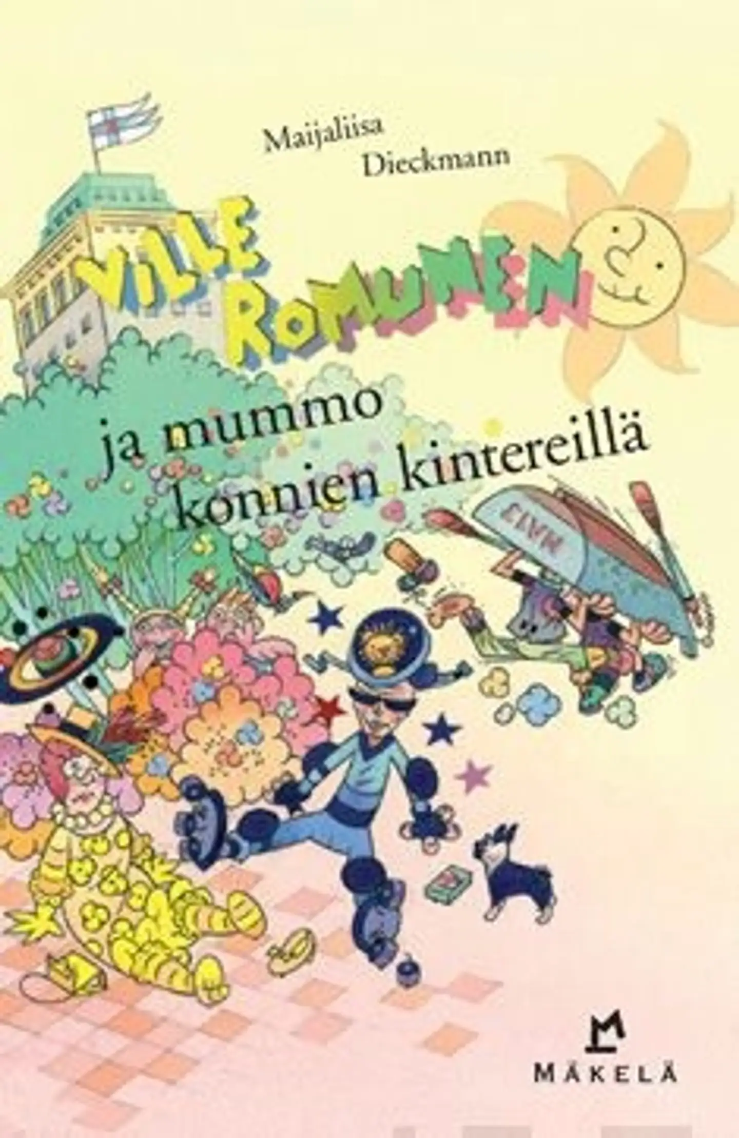 Dieckmann, Ville Romunen ja mummo konnien kintereillä