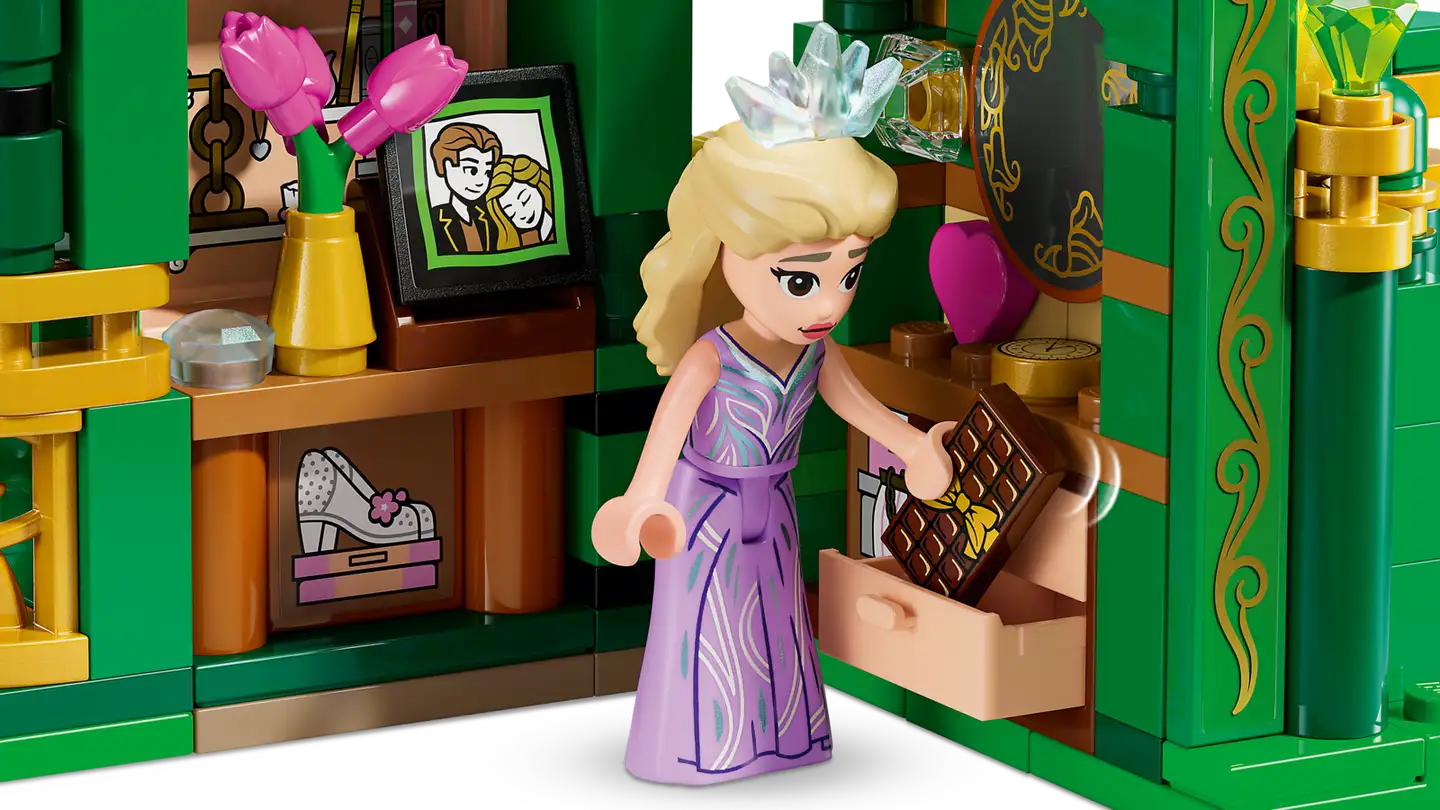 LEGO® Wicked 75689 Emerald City ja Kiamo Ko ‑linna - 13