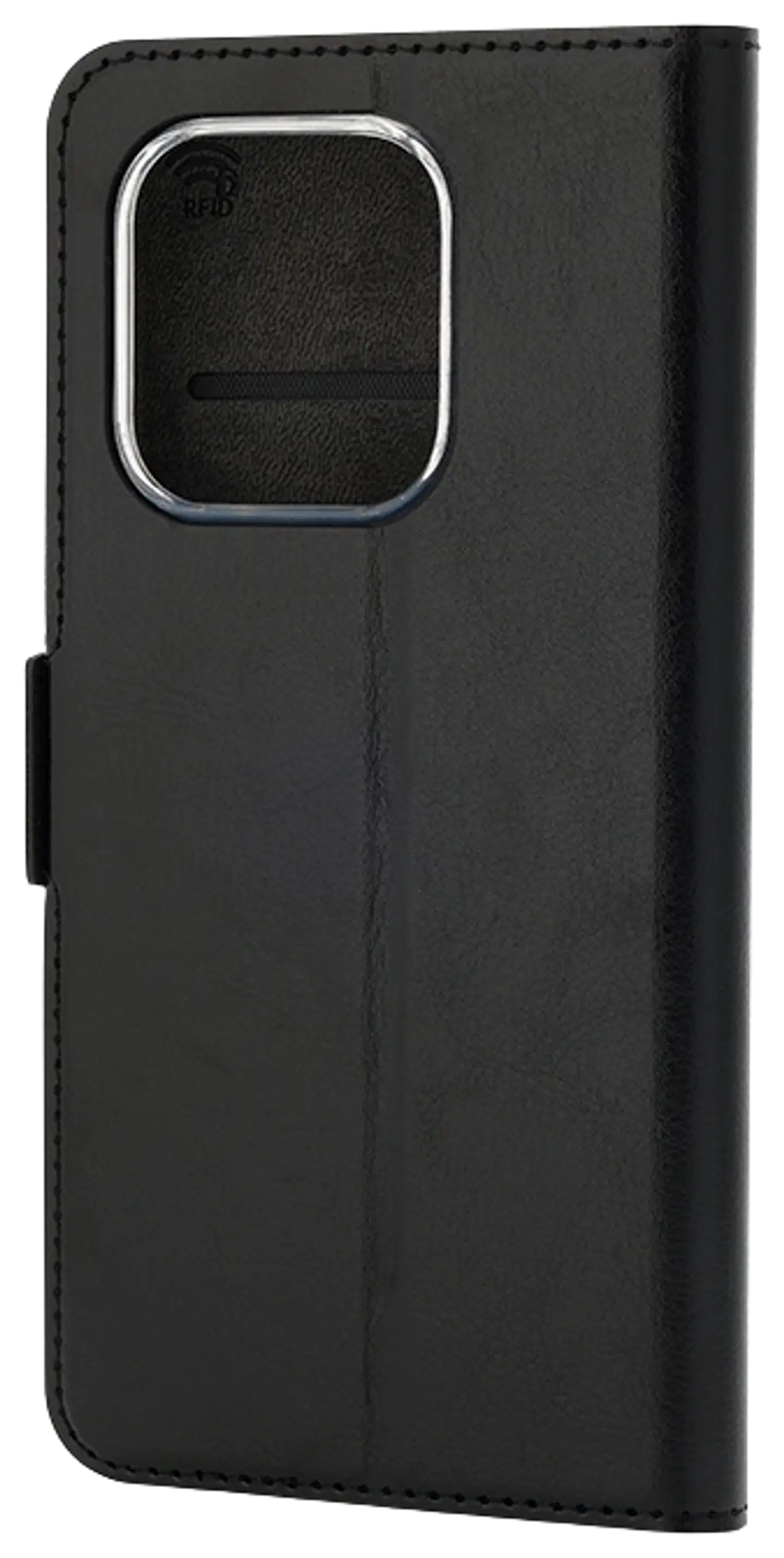 Wave Book Case, Honor 600 Lite, musta - 2