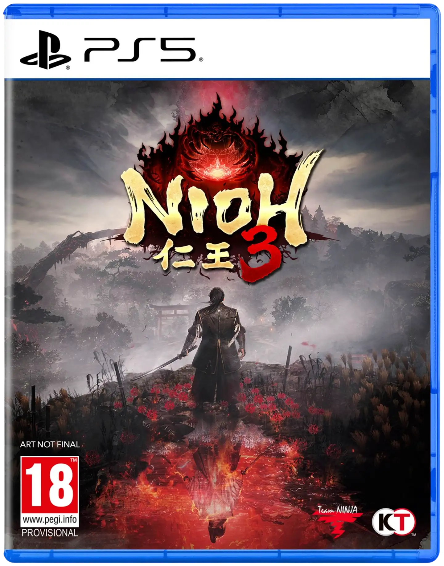 PlayStation 5 Nioh 3