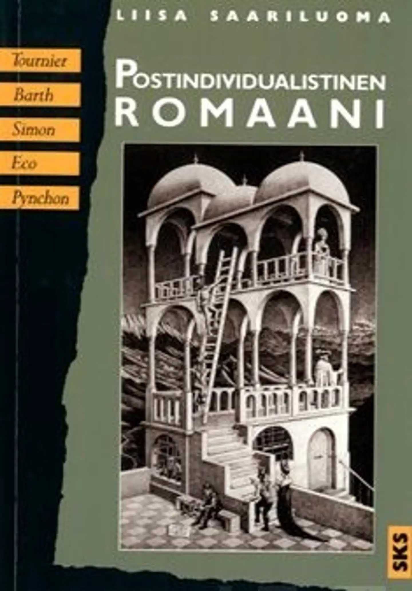 Saariluoma, Postindividualistinen romaani