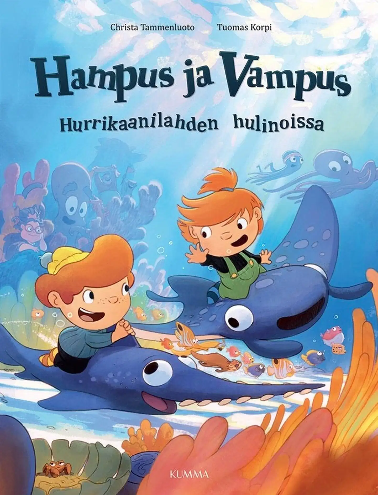 Tammenluoto, Hampus ja Vampus Hurrikaanilahden hulinoissa