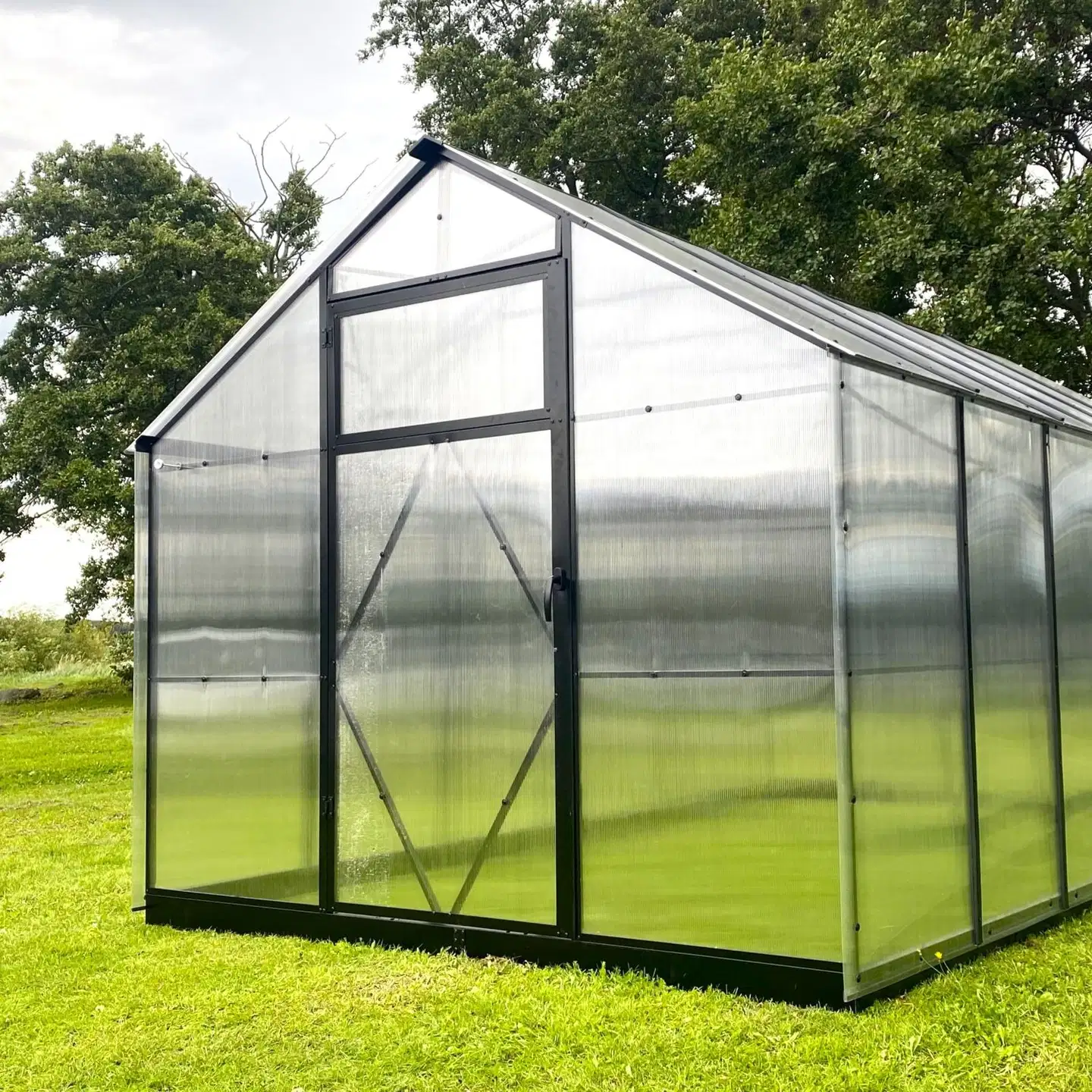 Ecoslider kasvihuone Lux 2.5 X 11.1 - 7