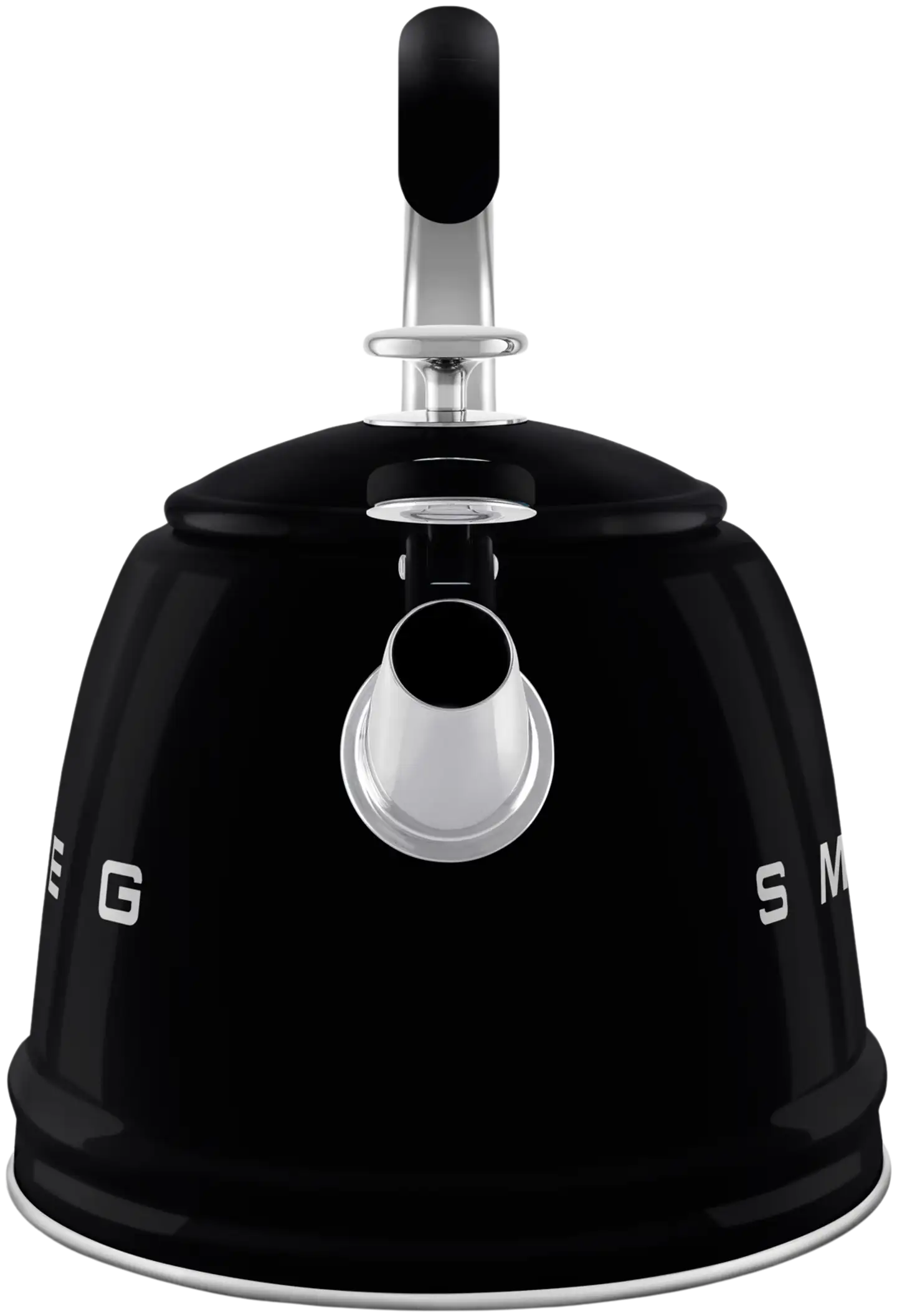 Smeg viheltävä vesipannu musta WKF01BL - 2