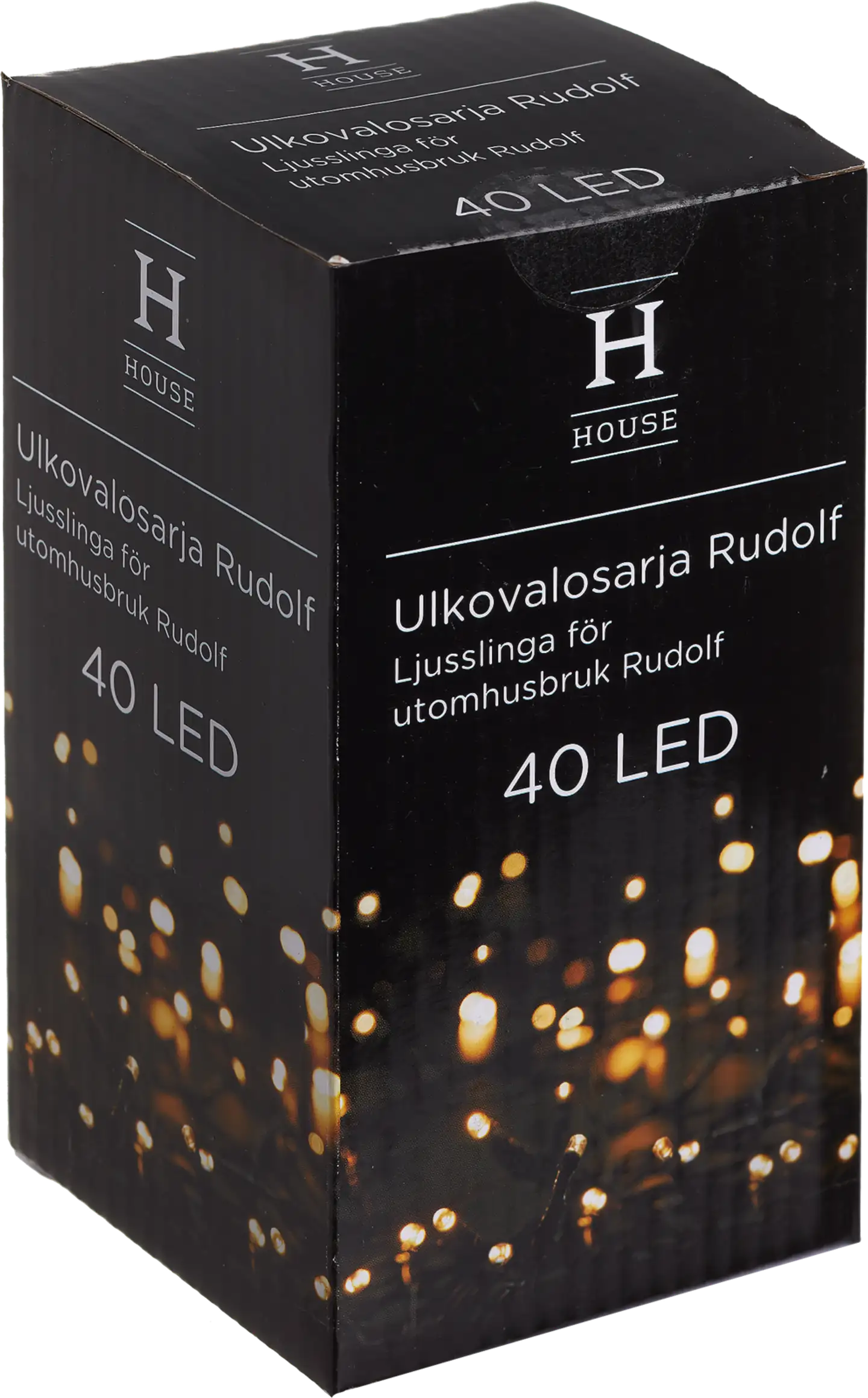 House ulkovalosarja Rudolf, 40 LED-lamppua