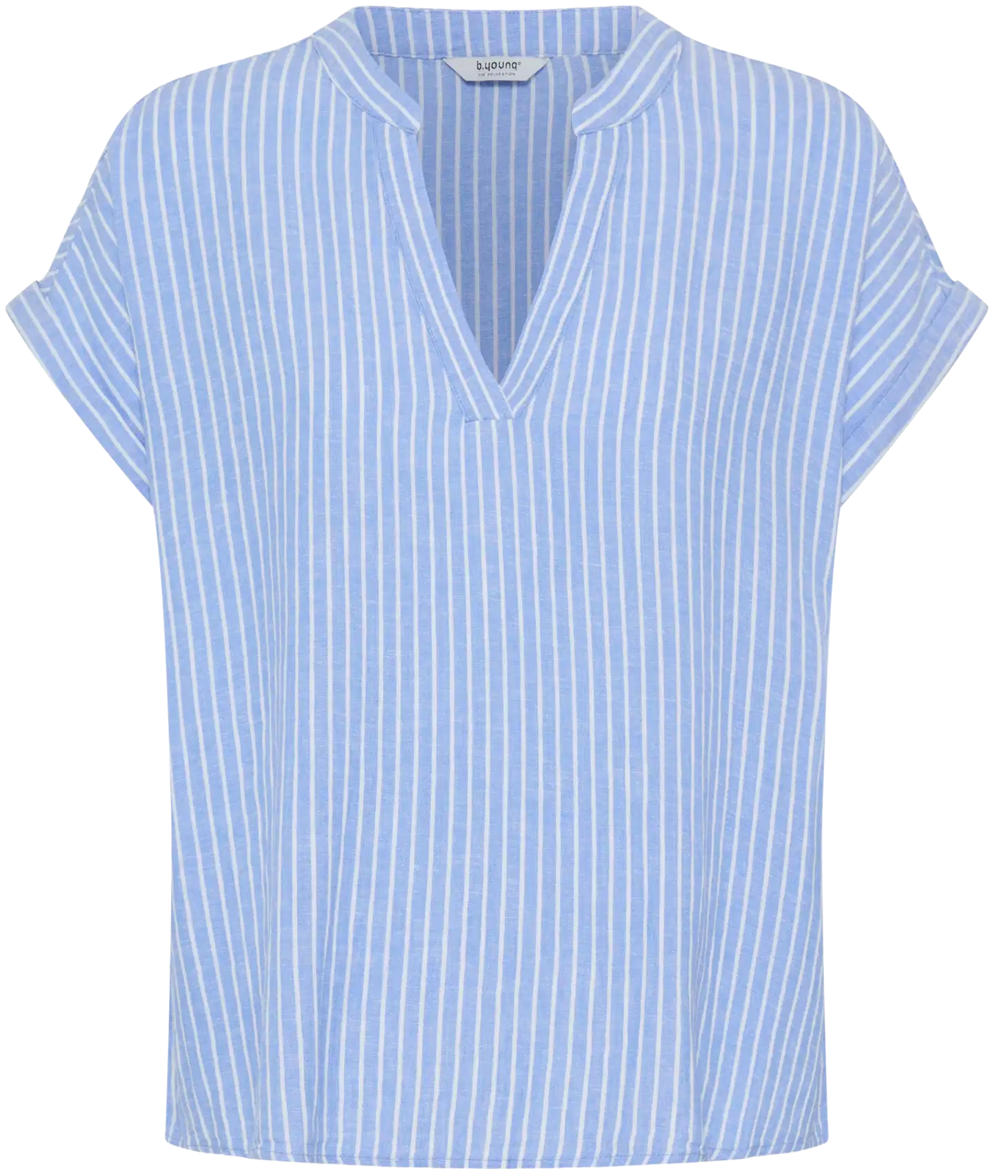 B.young naisten pusero Byfalakka v 2 - DELLA ROBBIA BLUE STRIPE - 1