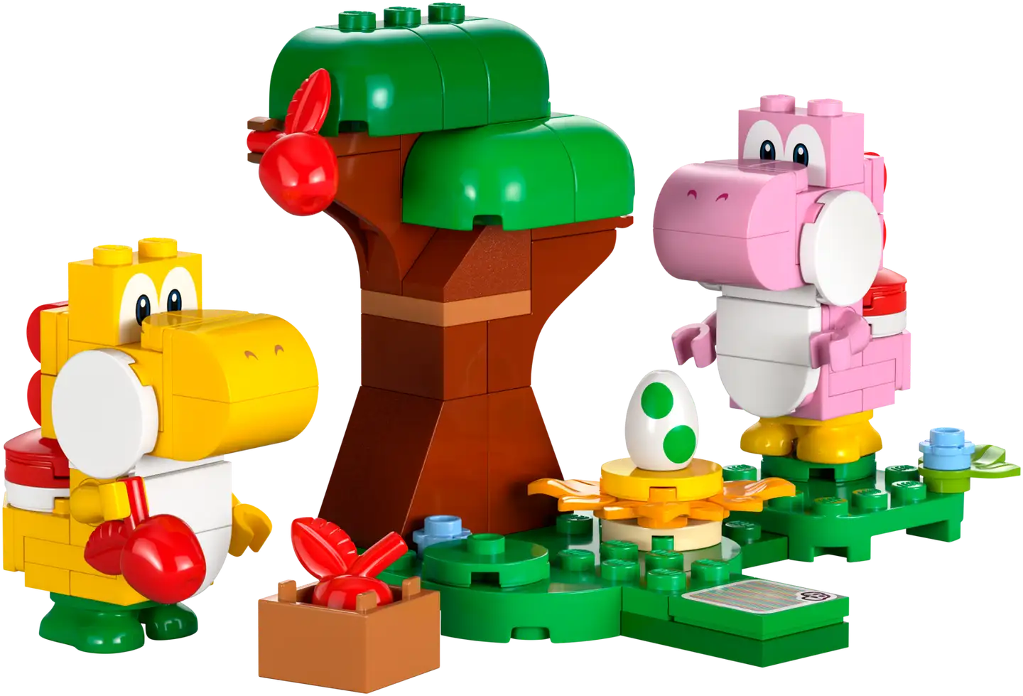 LEGO Super Mario 71432 Yoshin mahtava metsä laajennussarja - 4