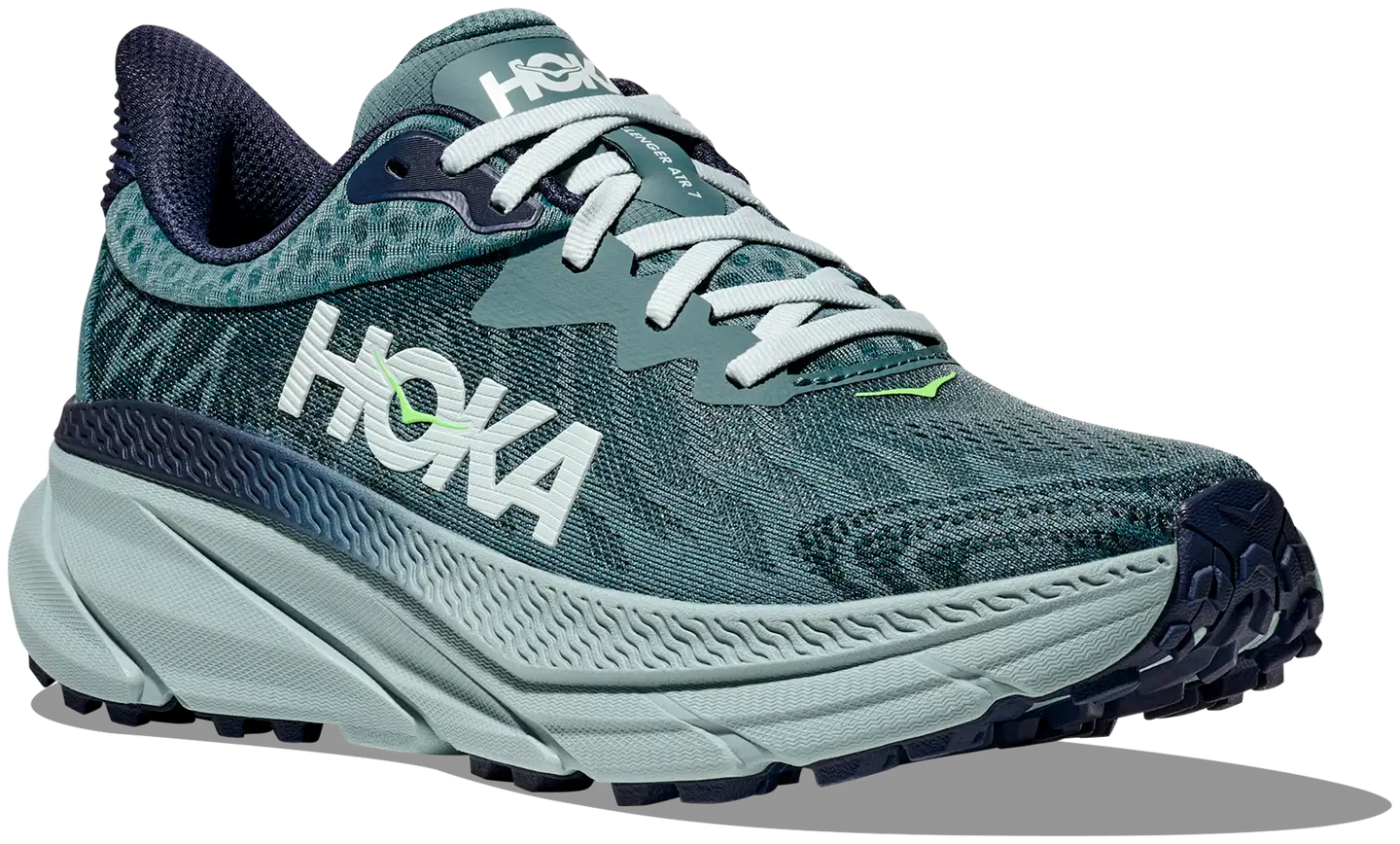 Hoka miesten polkujuoksujalkine Challenger atr 7 - mountain fog/druzy - 2