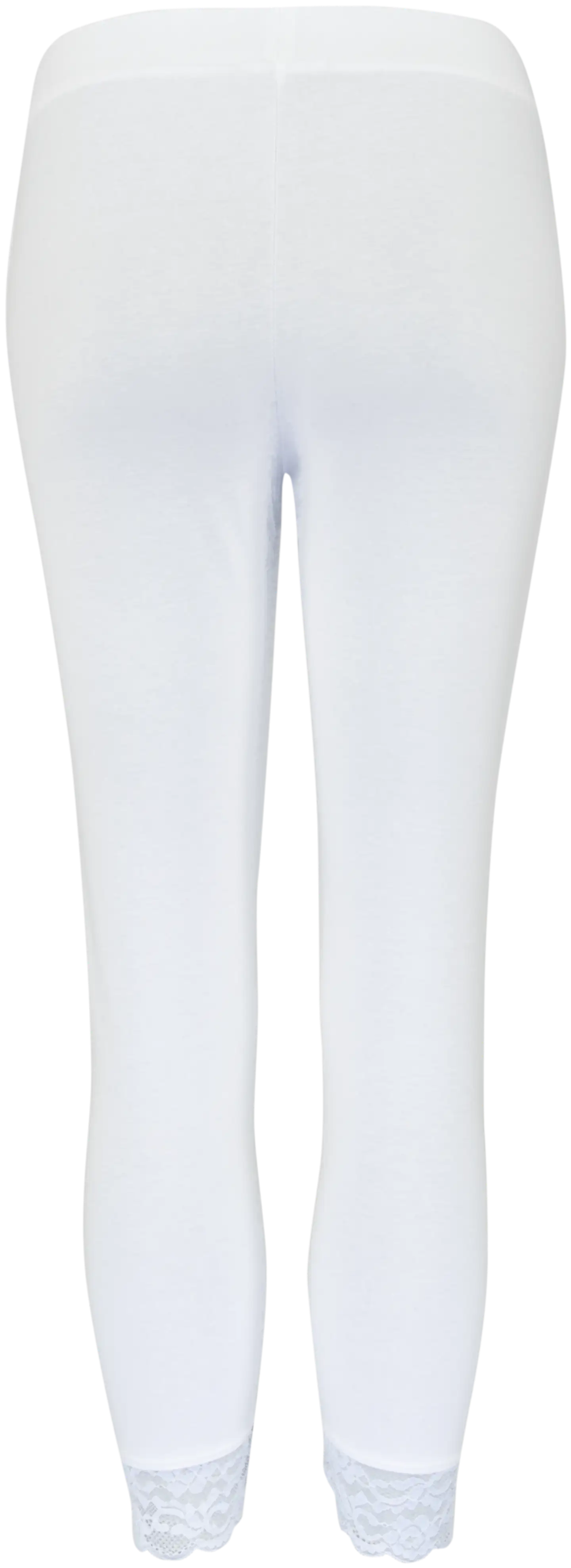 House naisten nilkkapituinen leggings 213H162330 - Bright white - 3