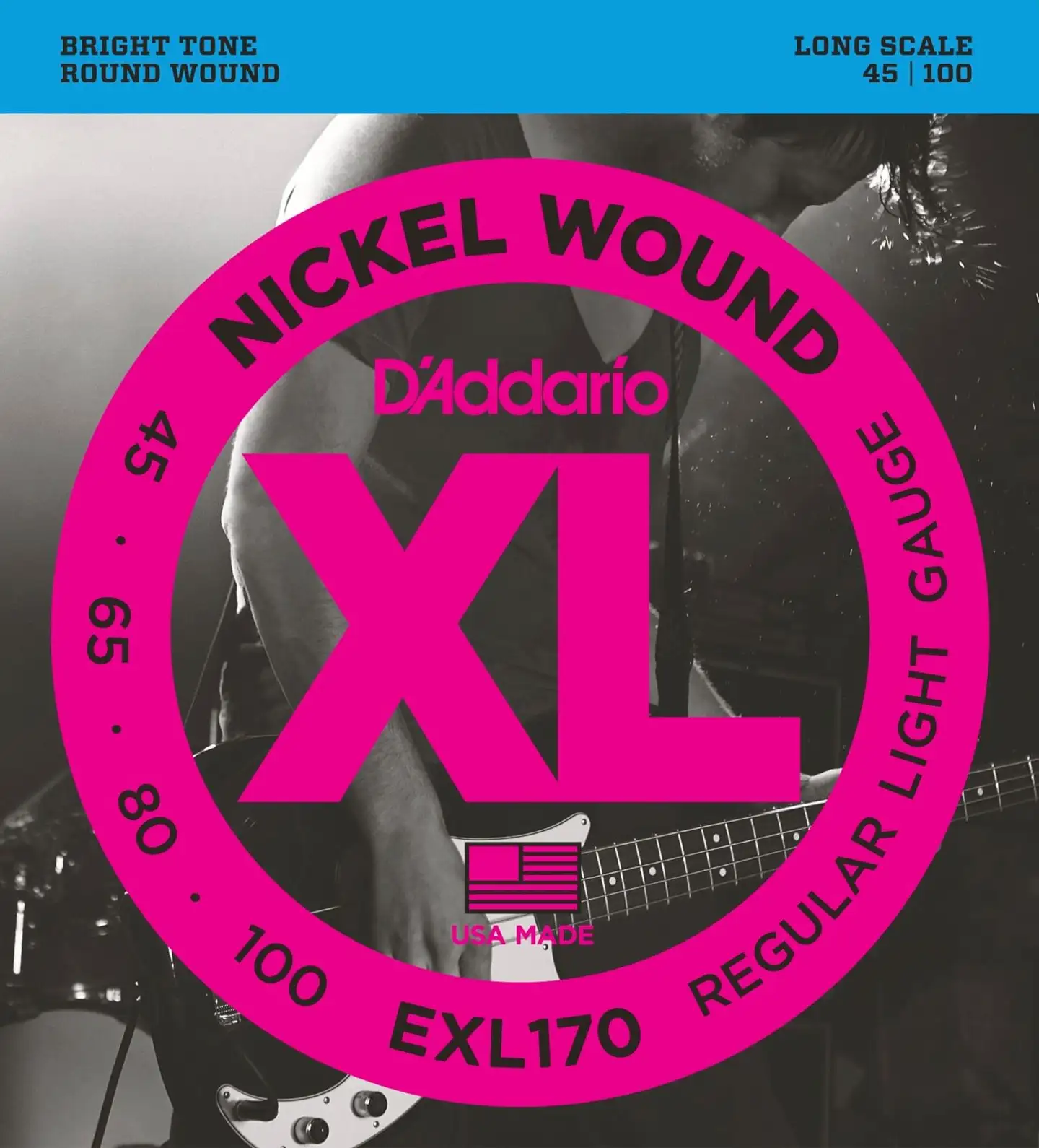 D'Addario Accessories bassonkielisarja 45-100