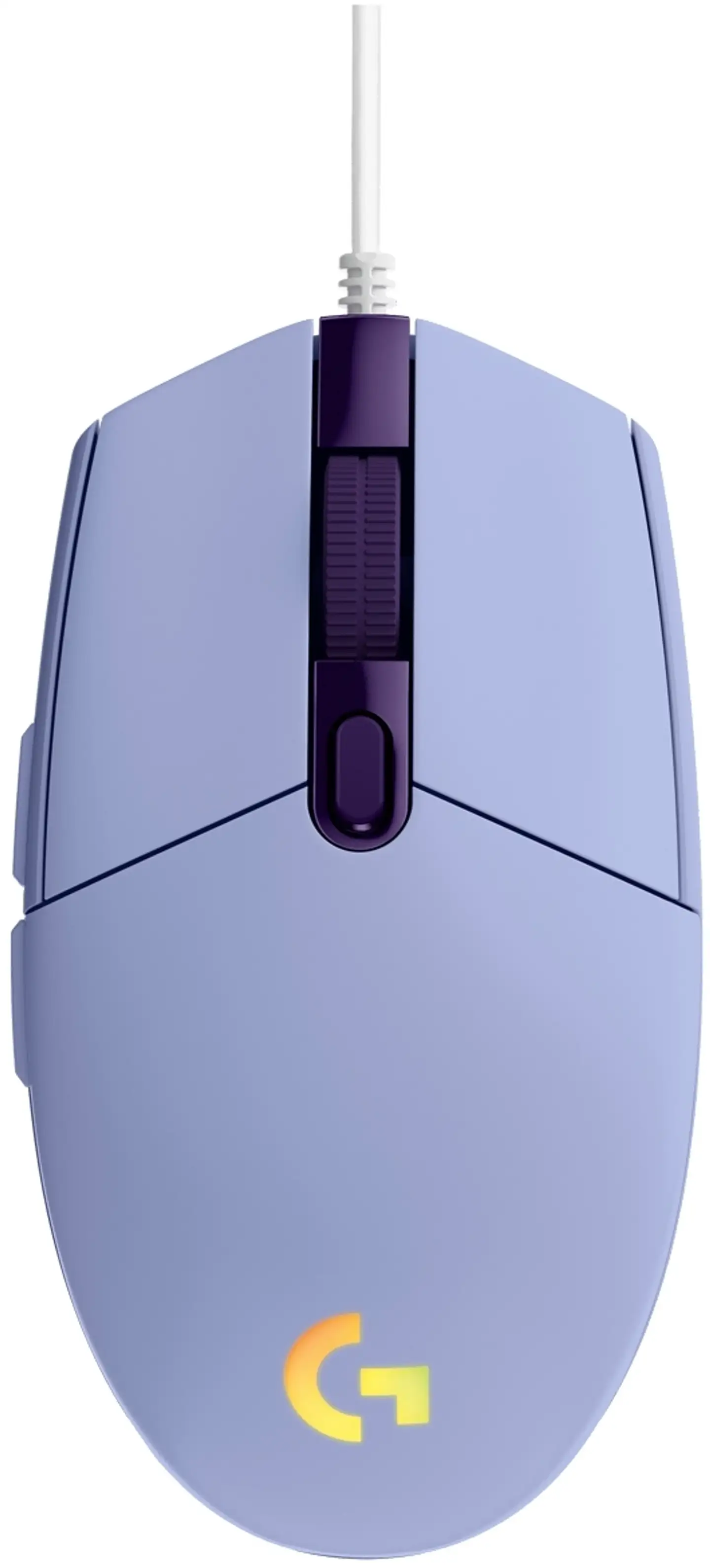 Logitech pelihiiri Lightsync G203 lila