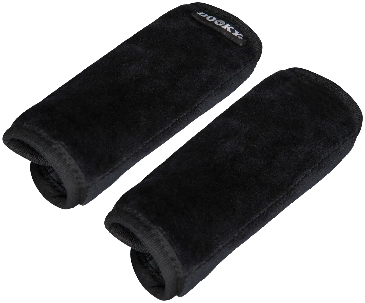 Dooky turvavyötyynyt 2 kpl musta - 2