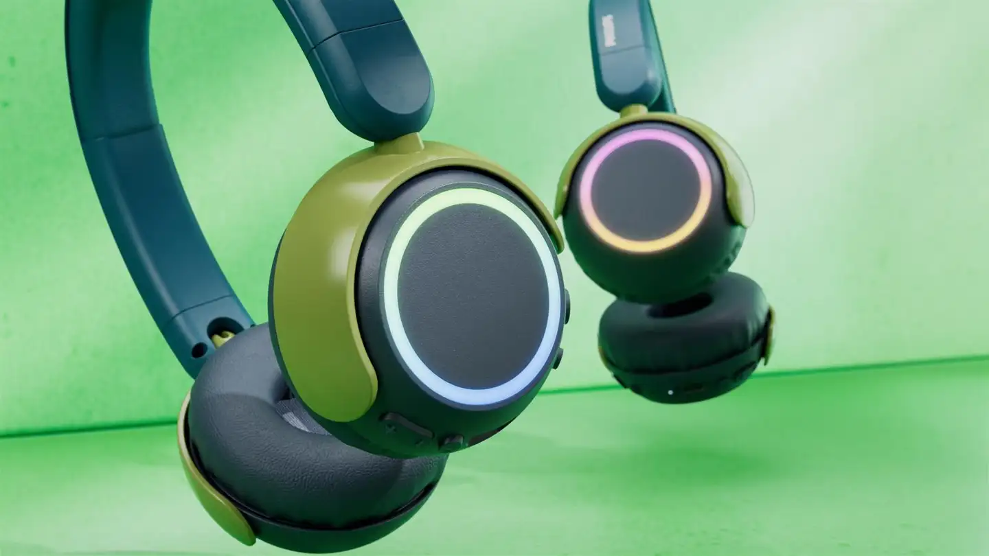 Philips langattomat lasten sankakuulokkeet TAK4200CT/00 sininen - 7