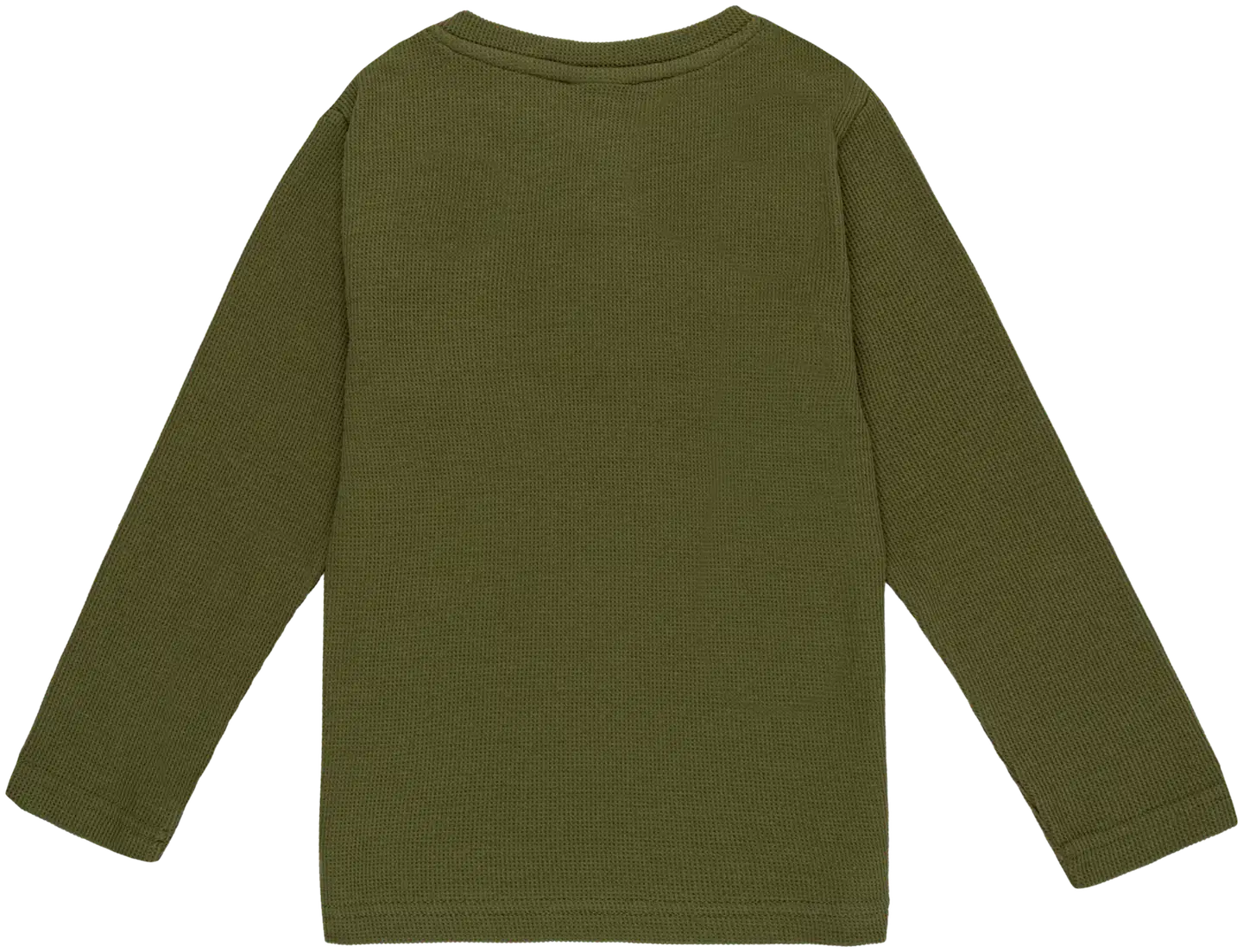Ciraf lasten trikoopusero henley 25PC264008 - spaghnum - 2