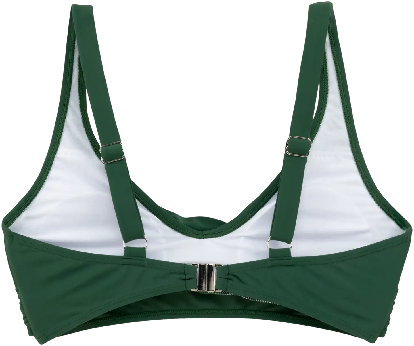 Actuelle naisten bikiniyläosa 215A042429 - Green - 2