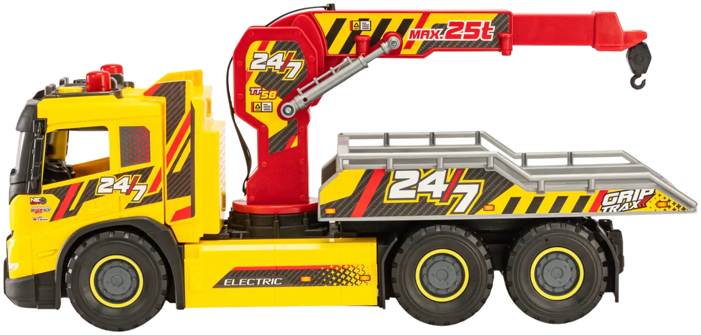 Dickie Toys Volvo FMX hinausauto, 54 cm, valo- ja äänitoiminnoin - 8