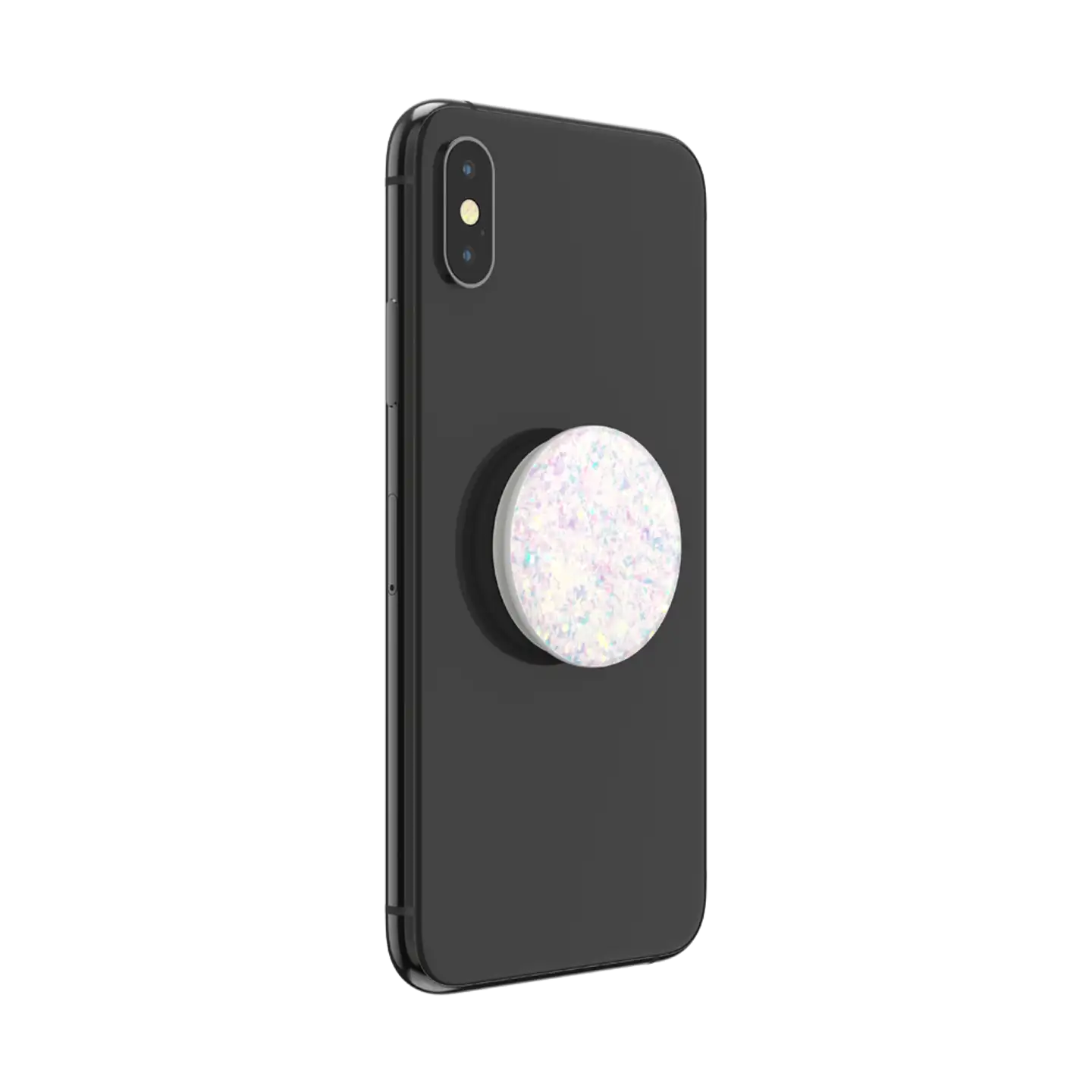 Popsockets puhelinpidike popgrip iridescent confetti white - 4