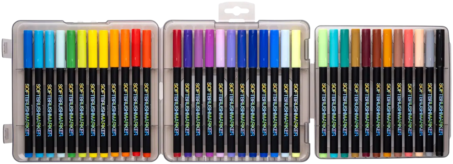 Penol pehmeät sivellintussit For Future Artists 36 kpl - 2