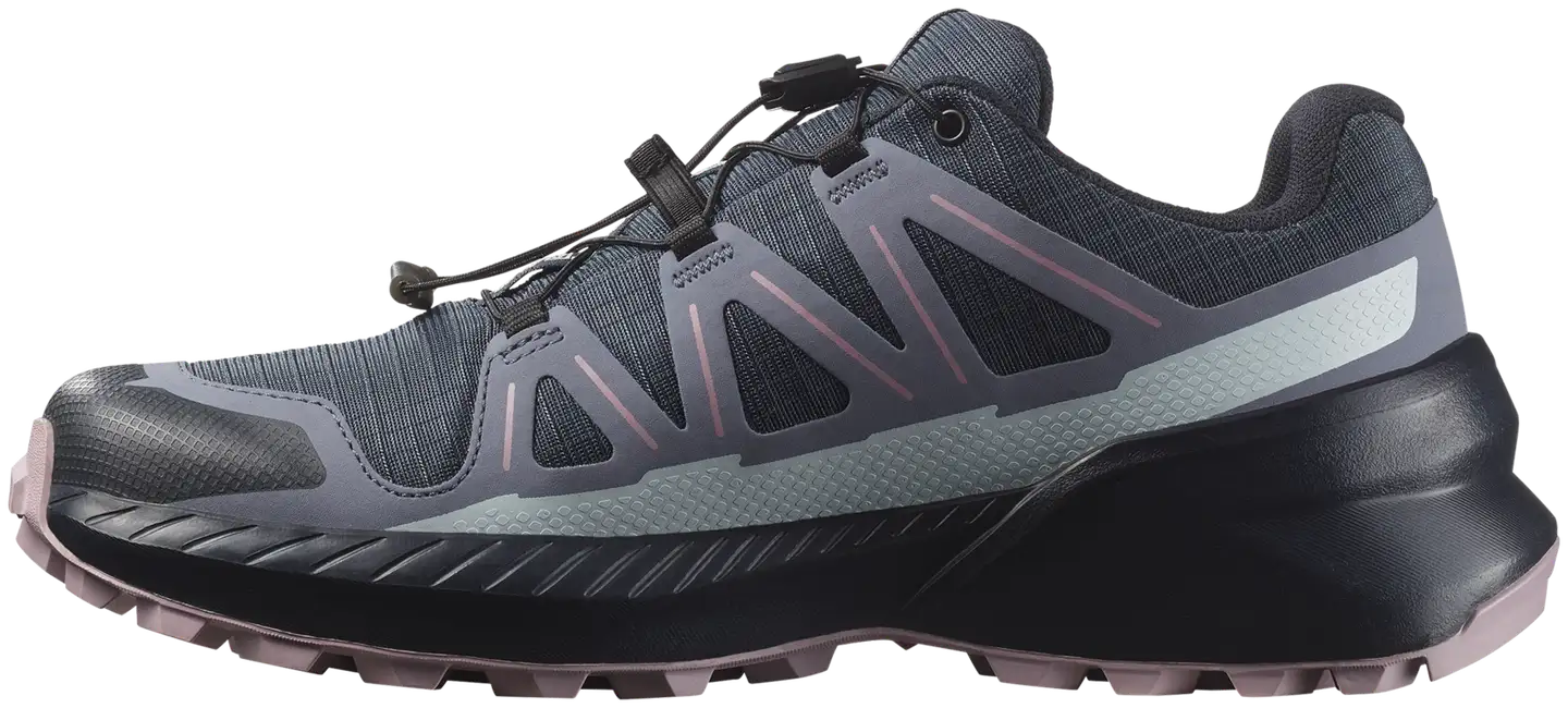 Salomon naisten maastojuoksukengät Speedcross Peak GTX - blue nights/grisaille/nirvana - 3