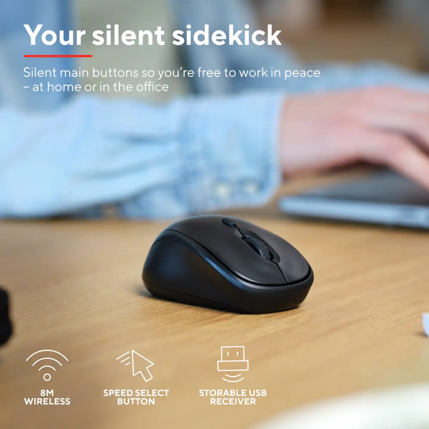 Trust Bologna kannettavan laukku + hiiri - 8