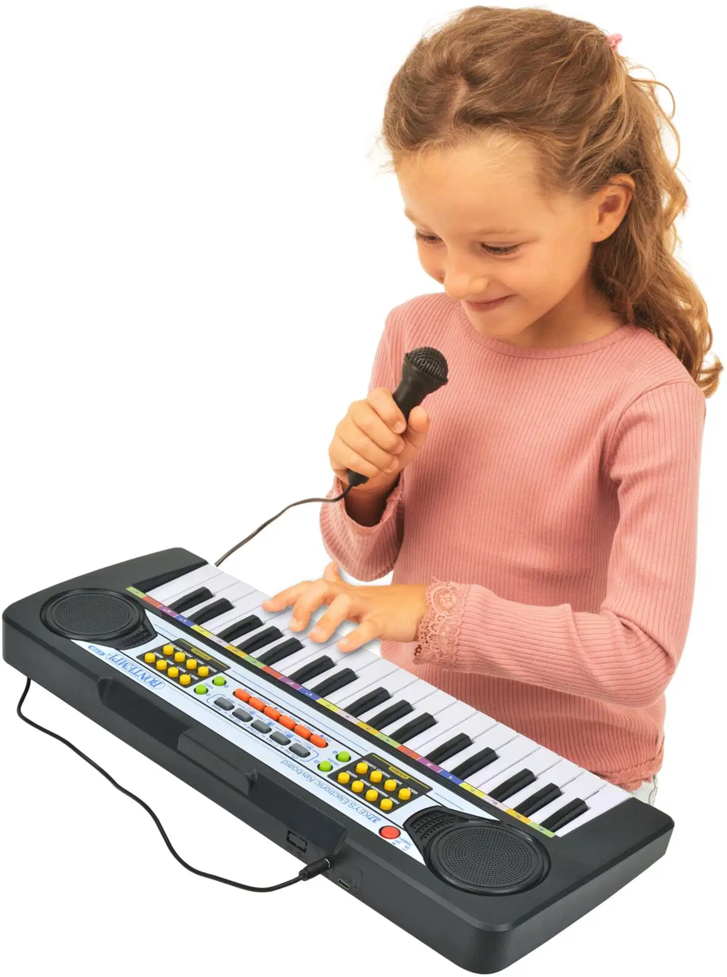 Bontempi 37 kosketinsoitin ja mikrofoni - 4