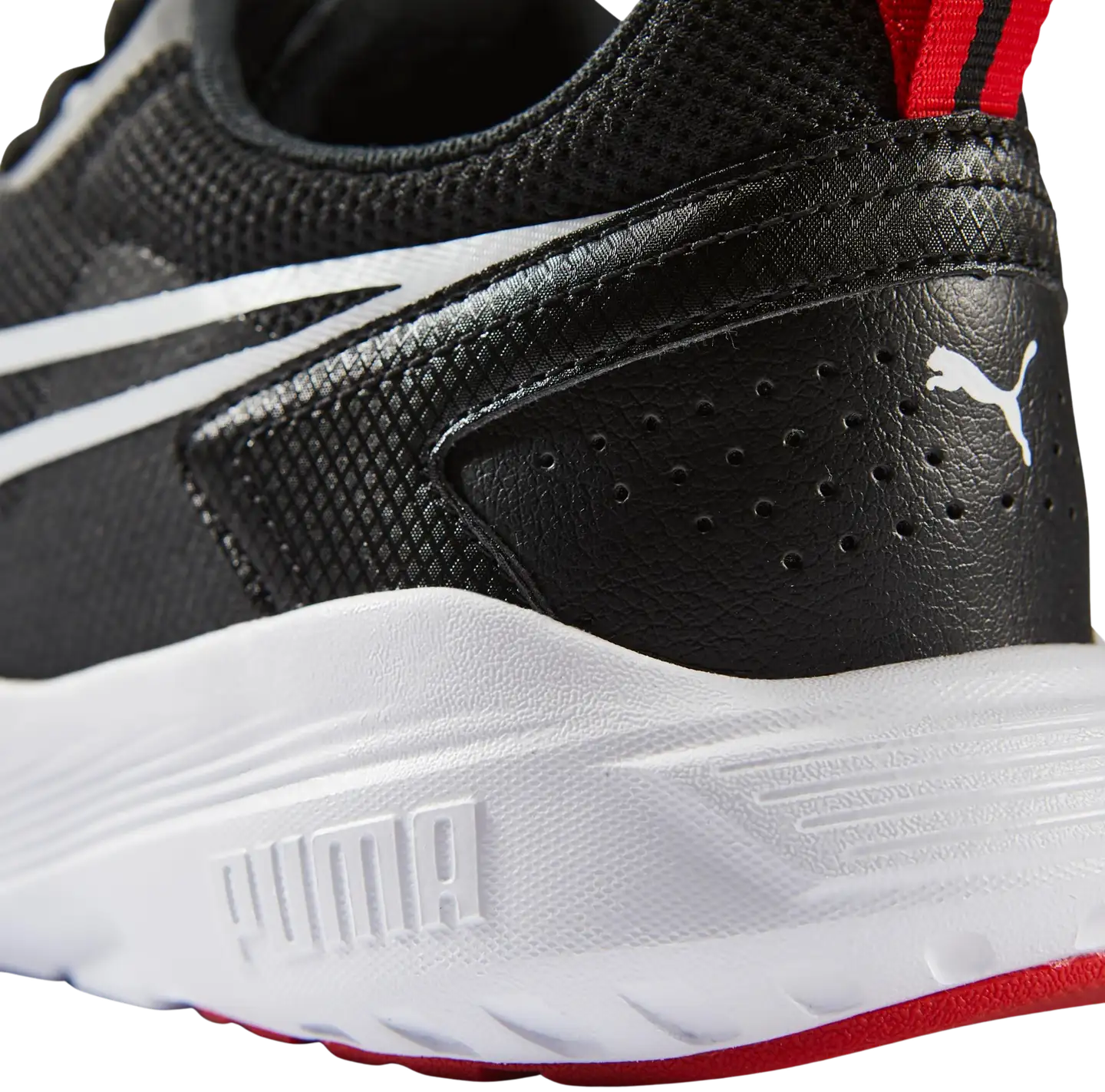 Puma naisten All-Day urheilujalkine. - black-white - 4