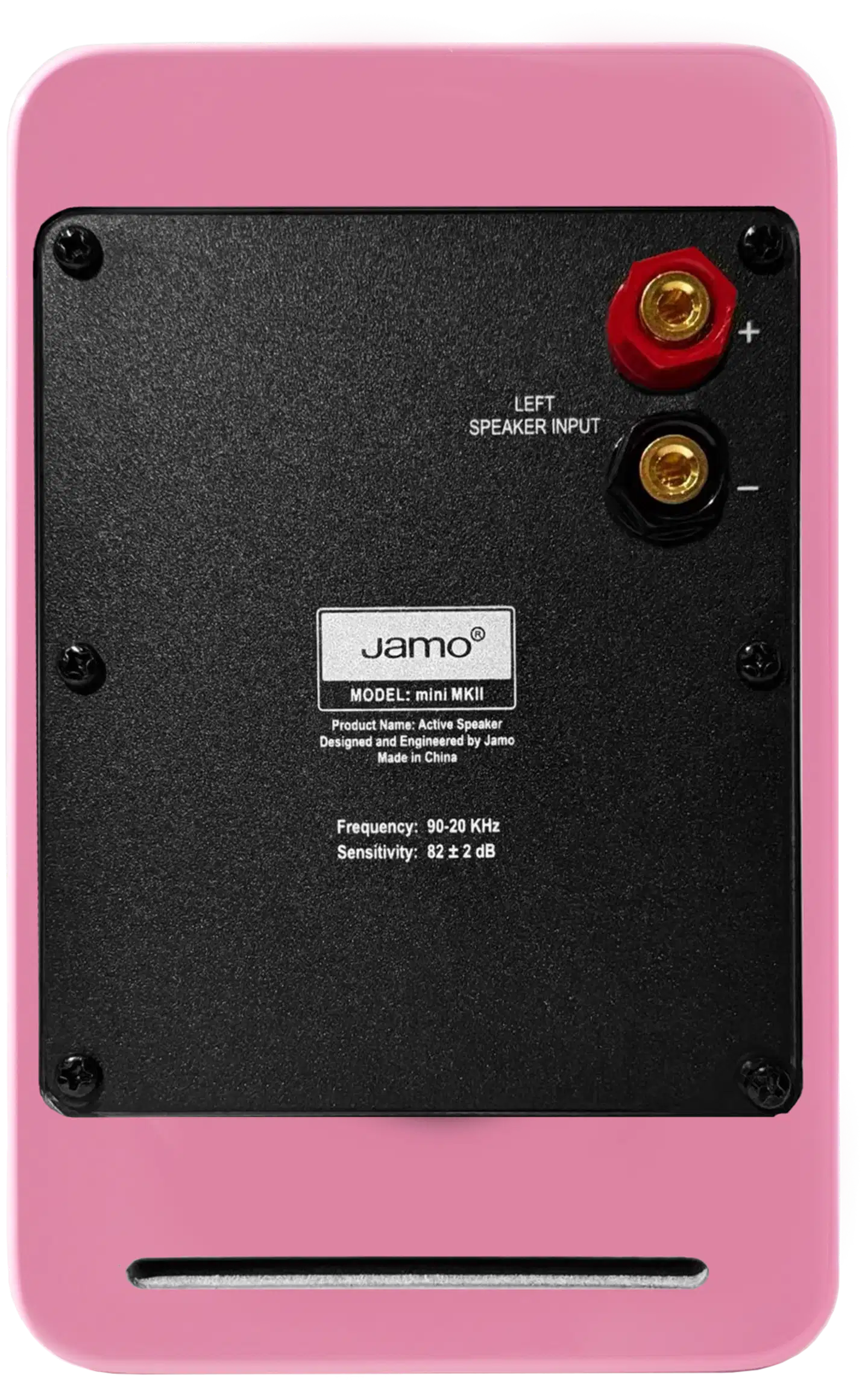 Jamo aktiivikaiutinpari Mini MKII High Gloss Pink - 4