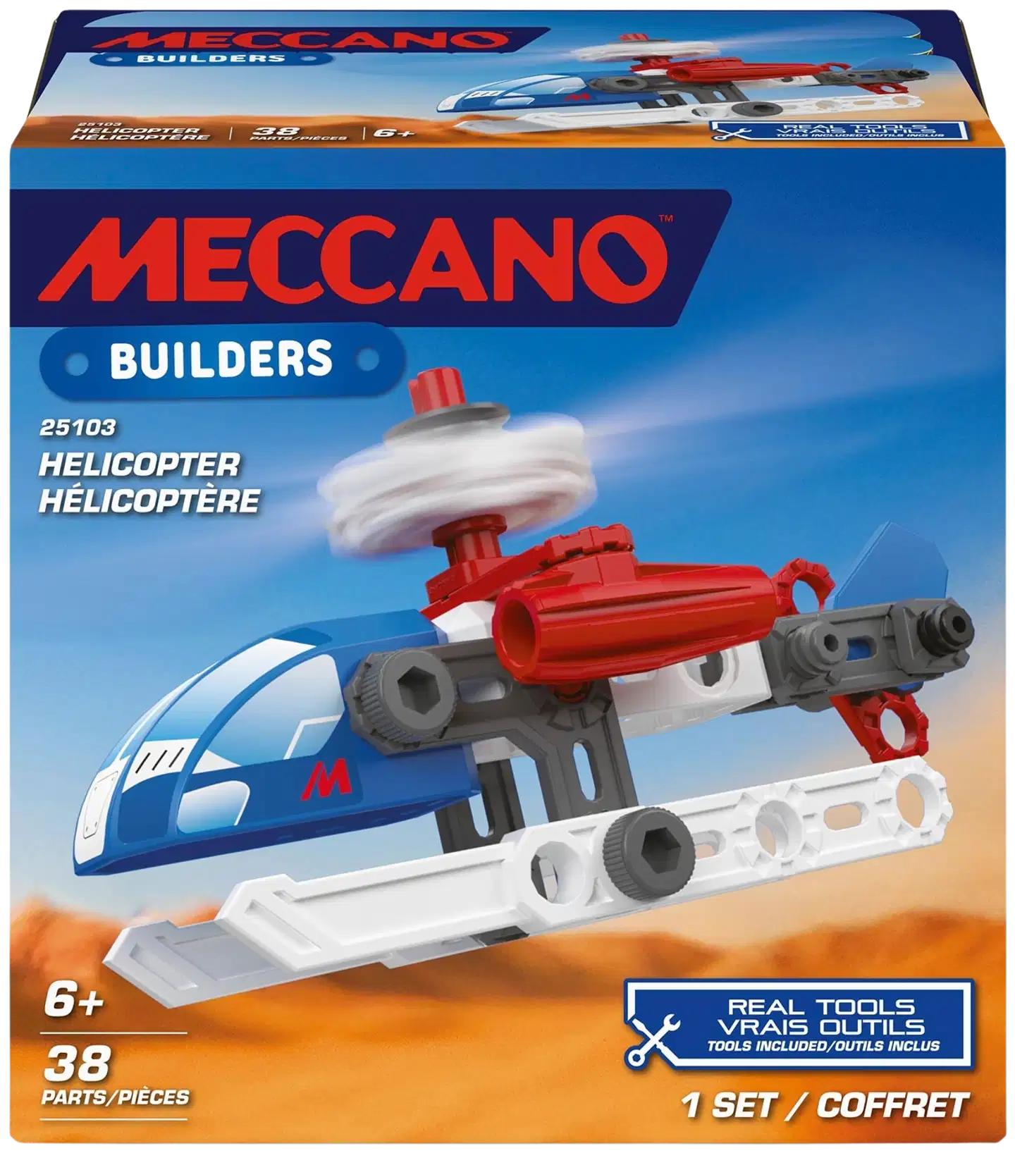 Meccano JR rakennussarja Action Builds - 5