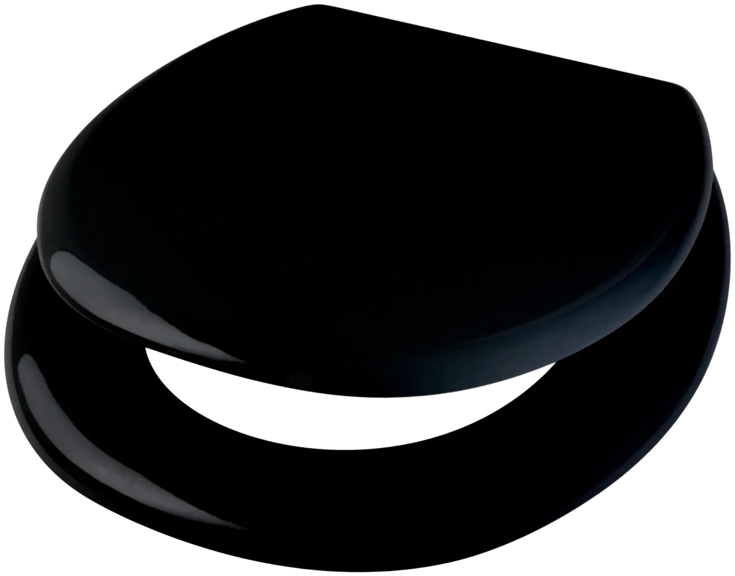 Habo Standard wc-istuinkansi  musta - 1