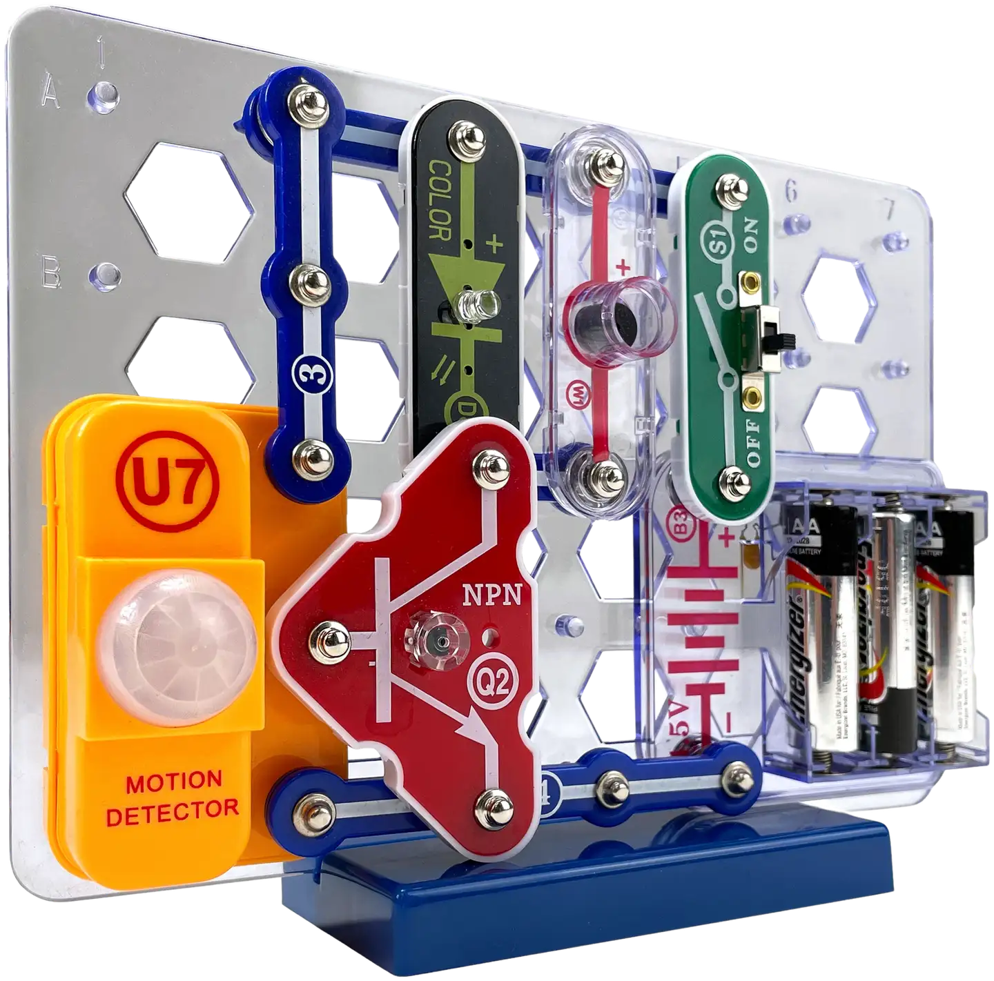 Snap Circuits rakennussarja Spy Motion Sensor - 4