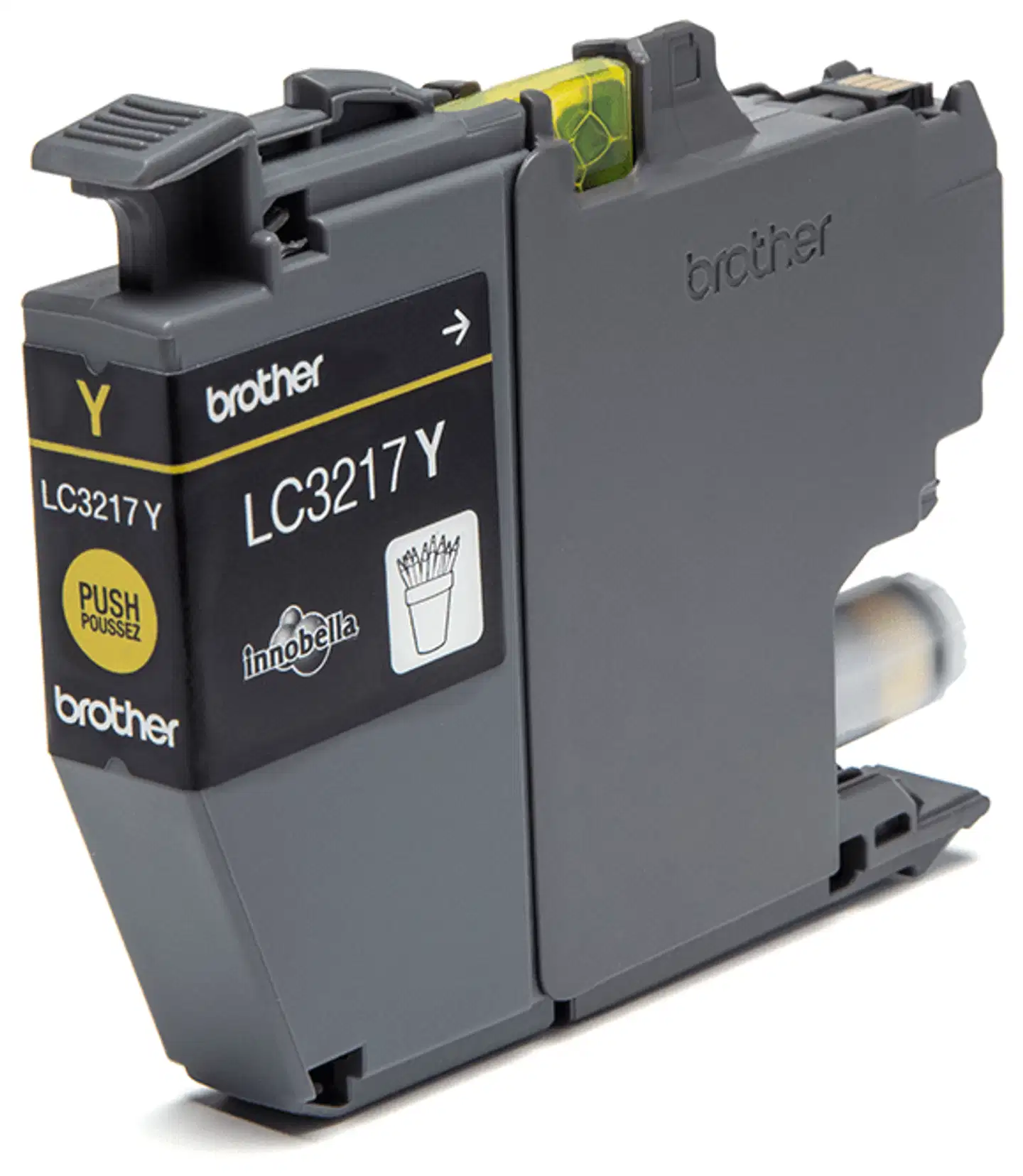 Brother mustekasetti LC3217Y keltainen - 2