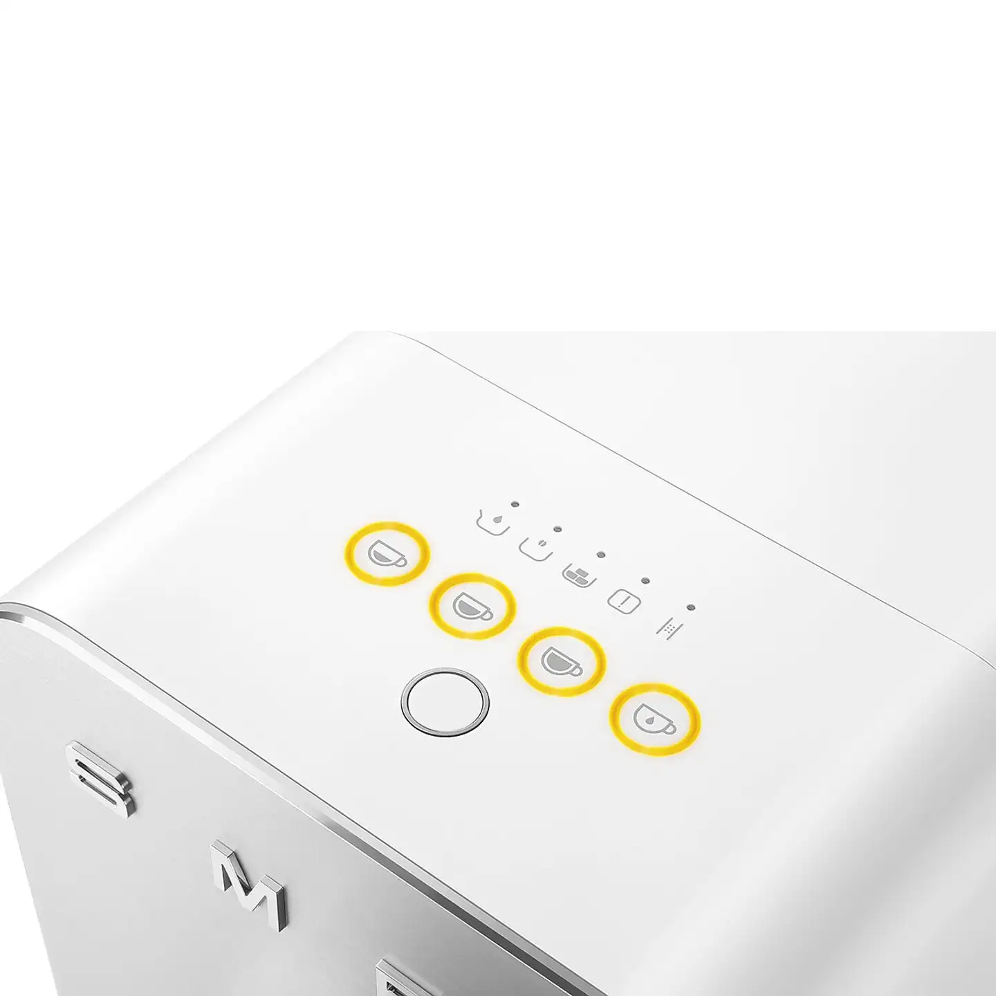 Smeg kahviautomaatti valkoinen BCC11WHMEU - 10