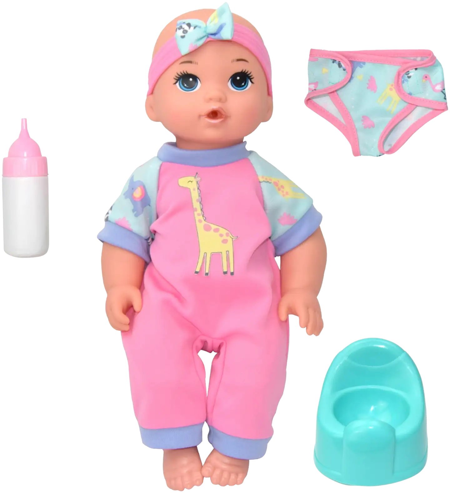 Happy Friend vauvanukke 30cm ja tarvikkeita