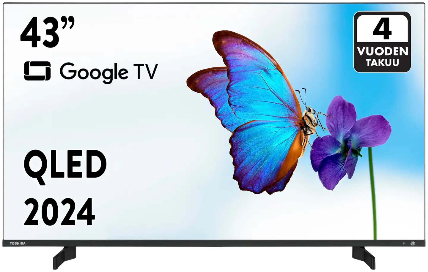 Toshiba 43" 4K UHD QLED Google TV 43QG5E63DG - 1