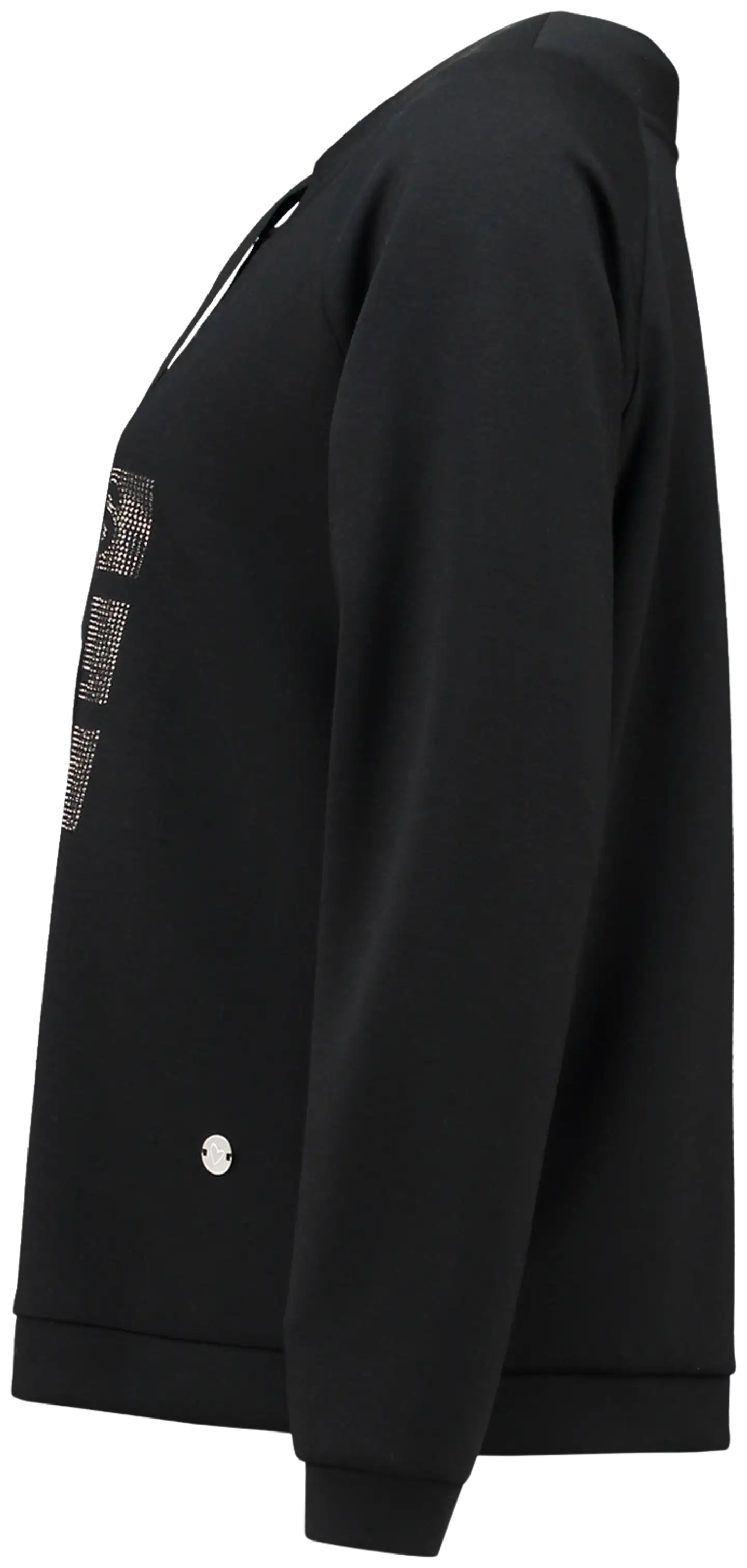 Zabaione naisten trikoopusero Al44eya - BLACK - 2