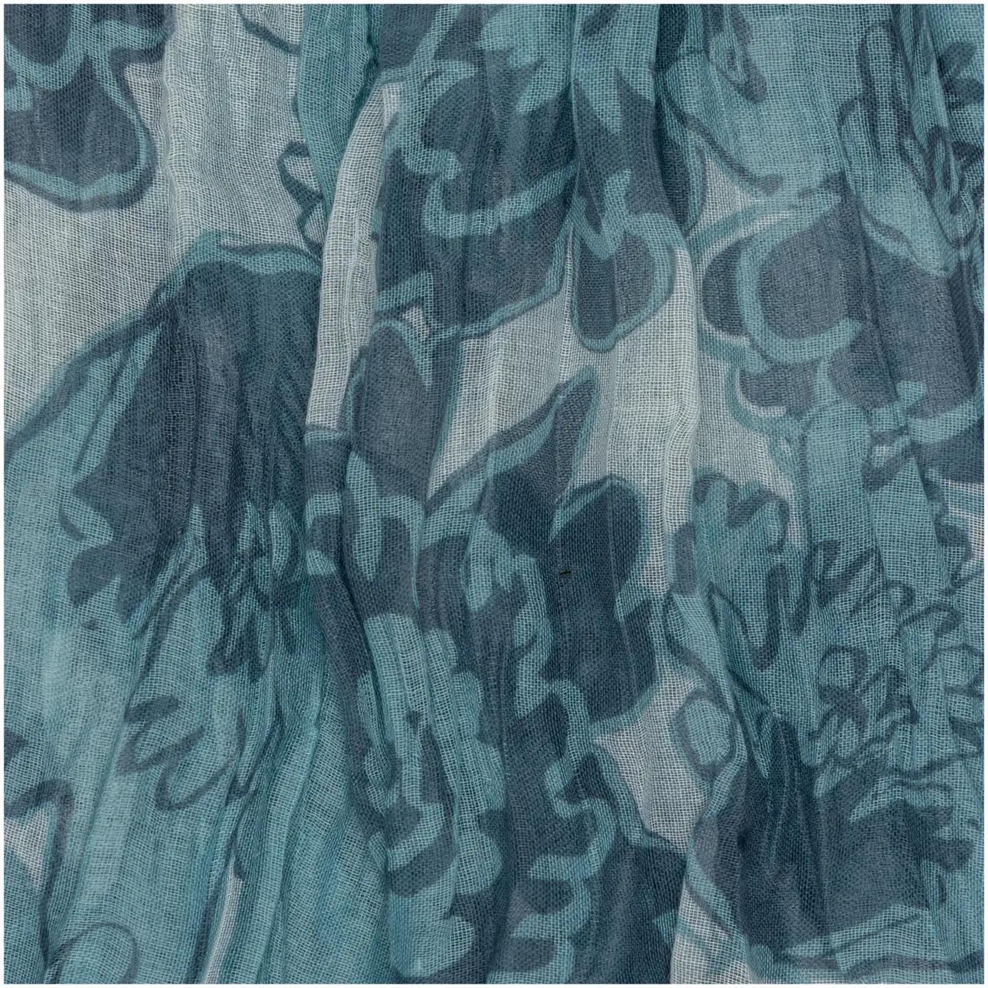 House naisten kukallinen huivi 219H062623 - 2