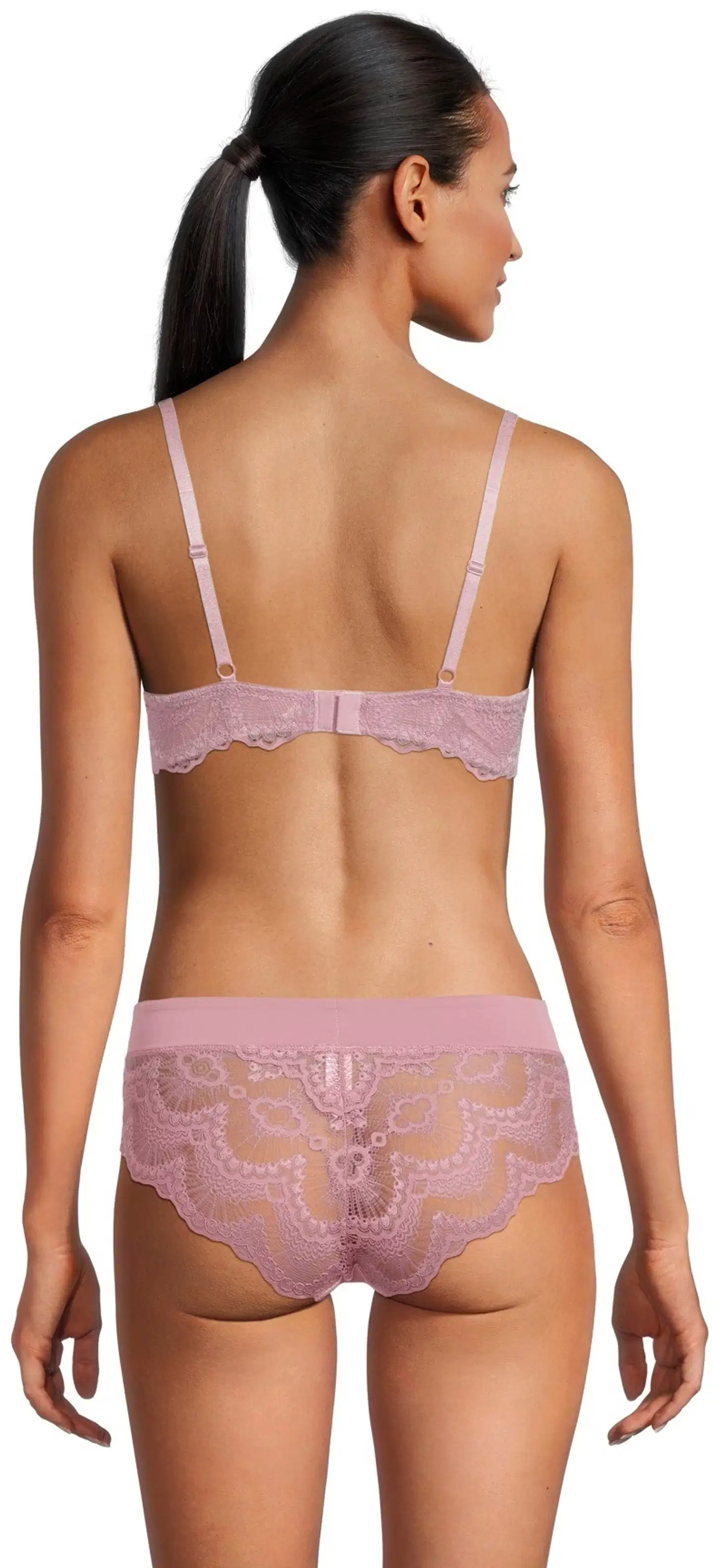 Actuelle naisten topatut t-paitarintaliivit 211A332613 - Lilas - 3