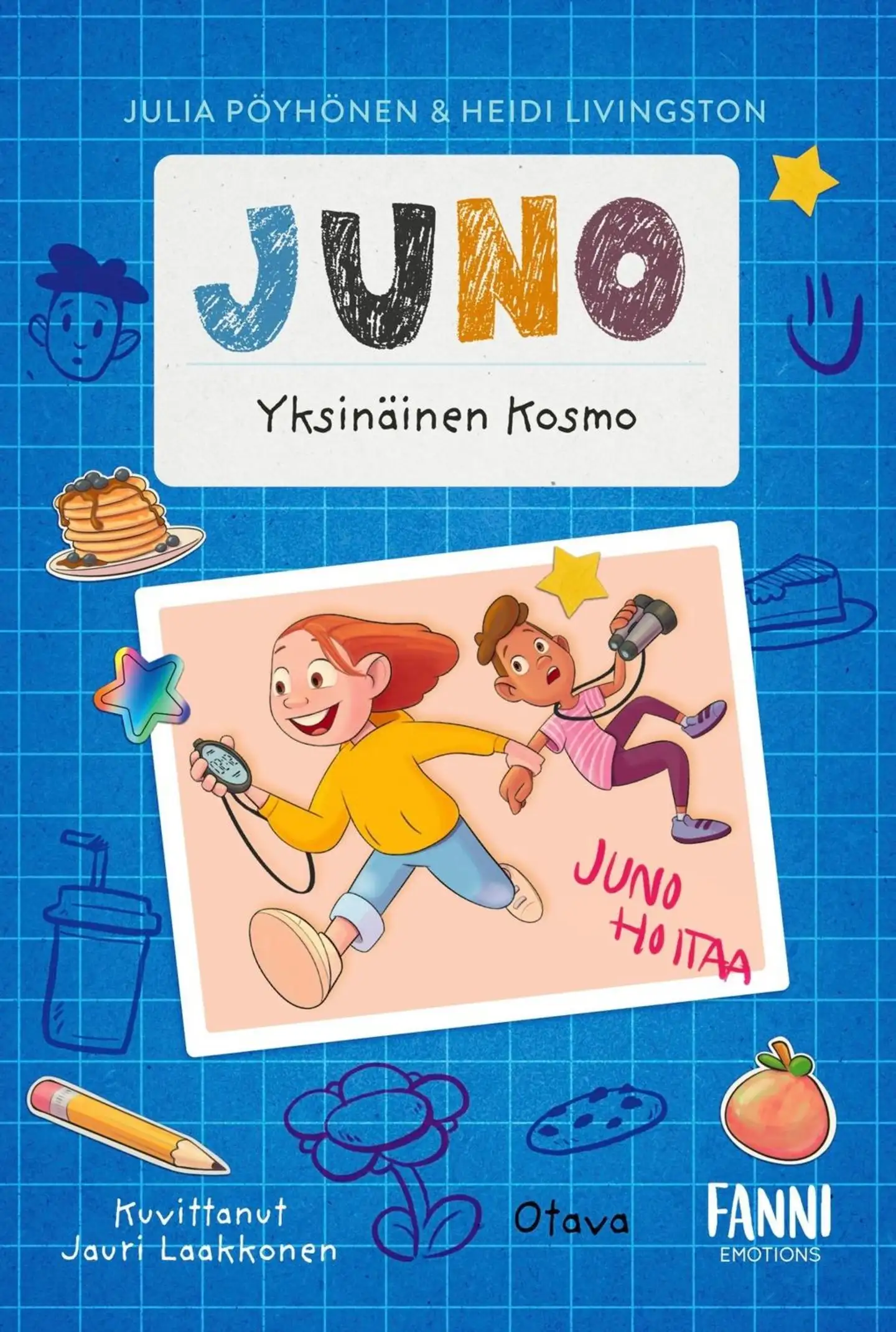 Pöyhönen, Juno – Yksinäinen Kosmo