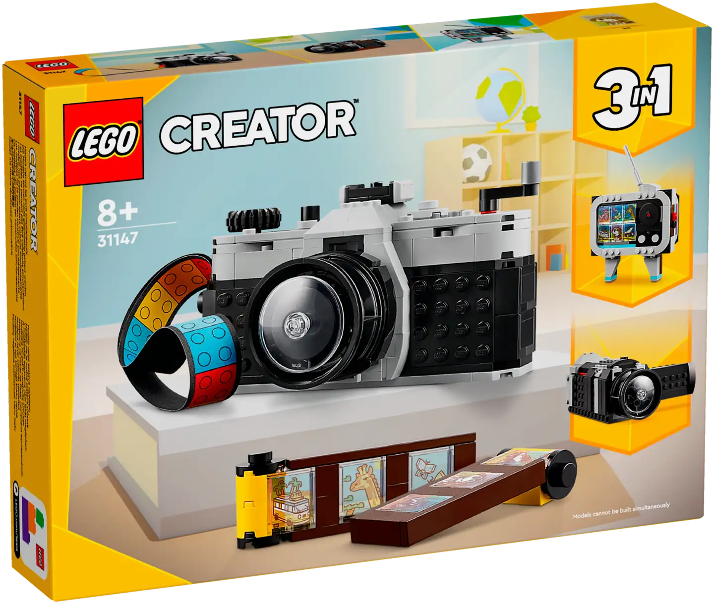 LEGO® Creator 31147 Retrokamera - 2