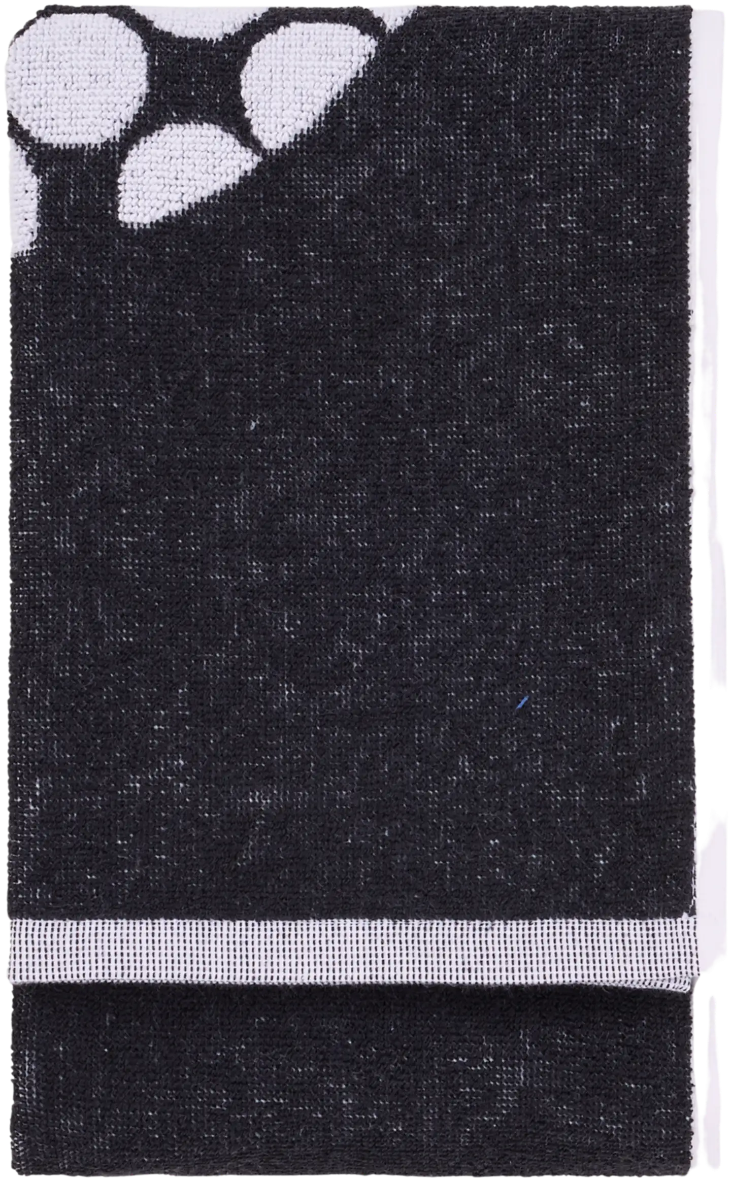 Finlayson käsipyyhe Optinen Omena 50x70 cm musta - 3