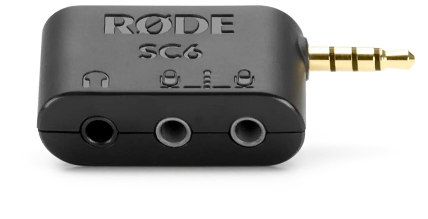 Rode SC6 kuulokejakaja - 2