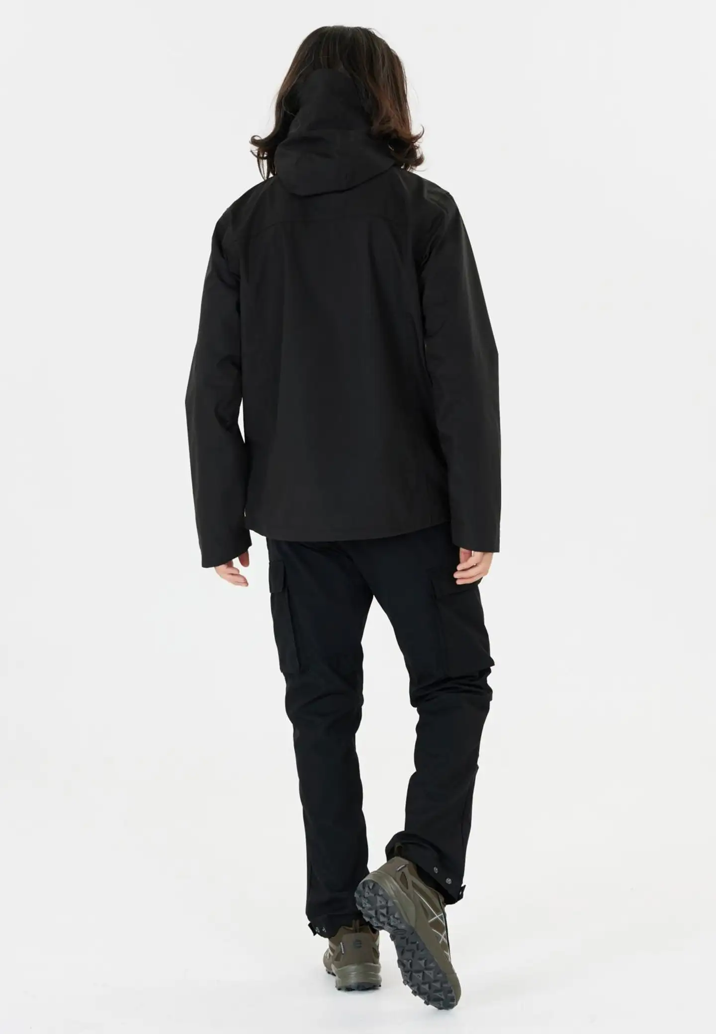 Whistler miesten  Downey ulkoilutakki - phantom - 4