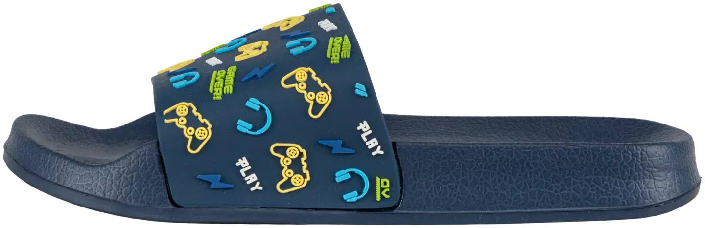 Ciraf lasten suihkusandaalit Game B980960 - black/navy - 3