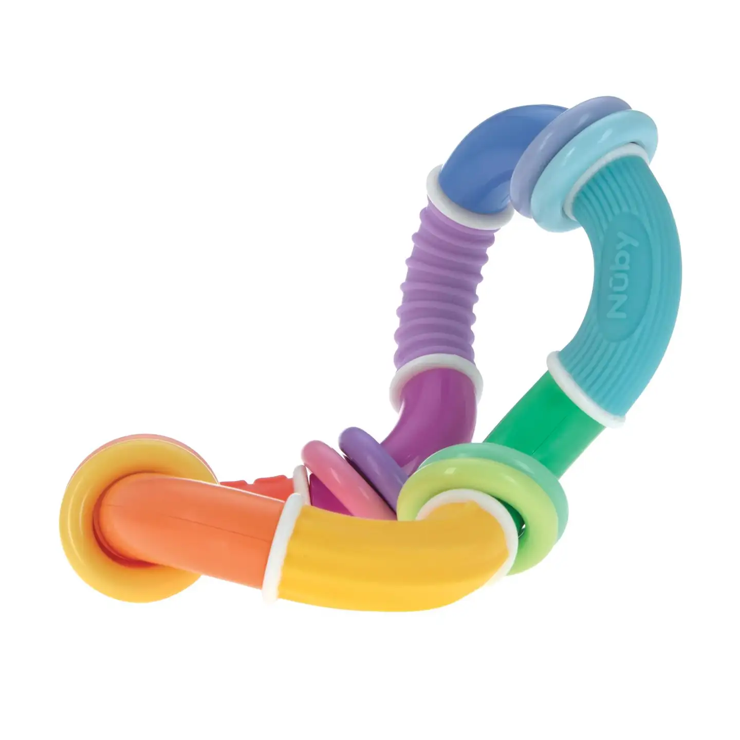 Nuby Twist&Rattle purulelurengas - 3