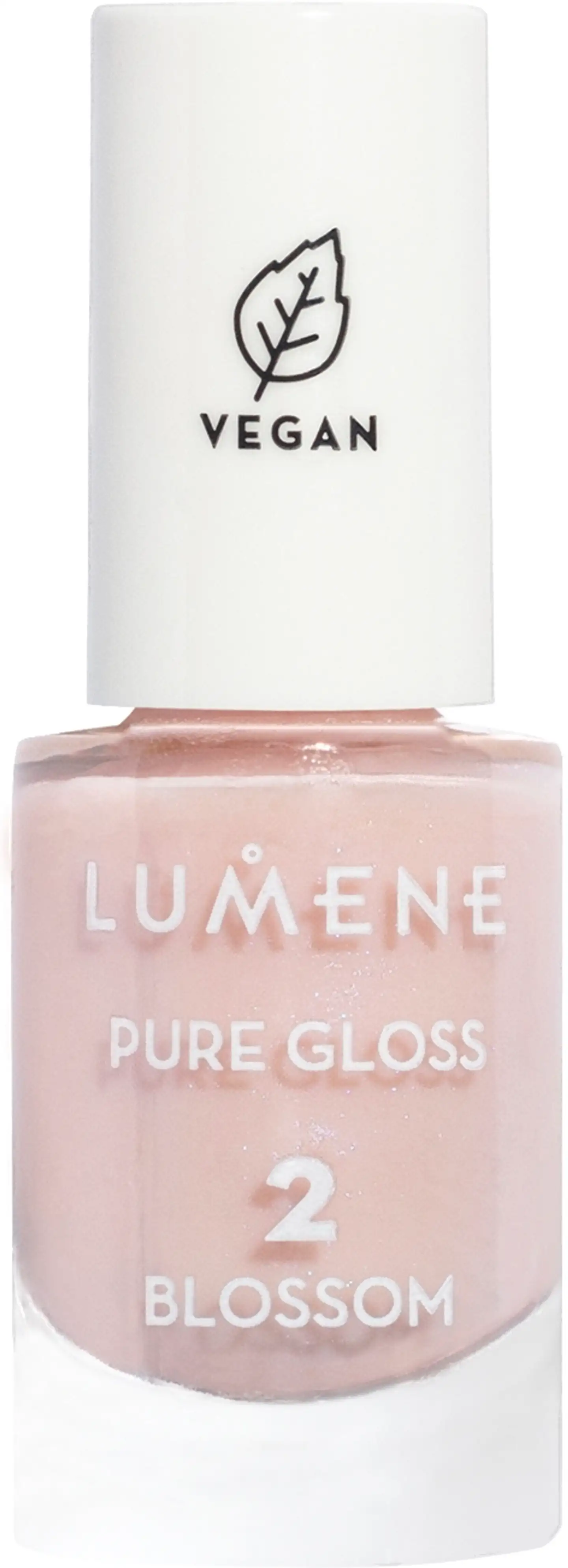 Lumene Pure Gloss Kynsilakka 2 Nuppu 5 ml