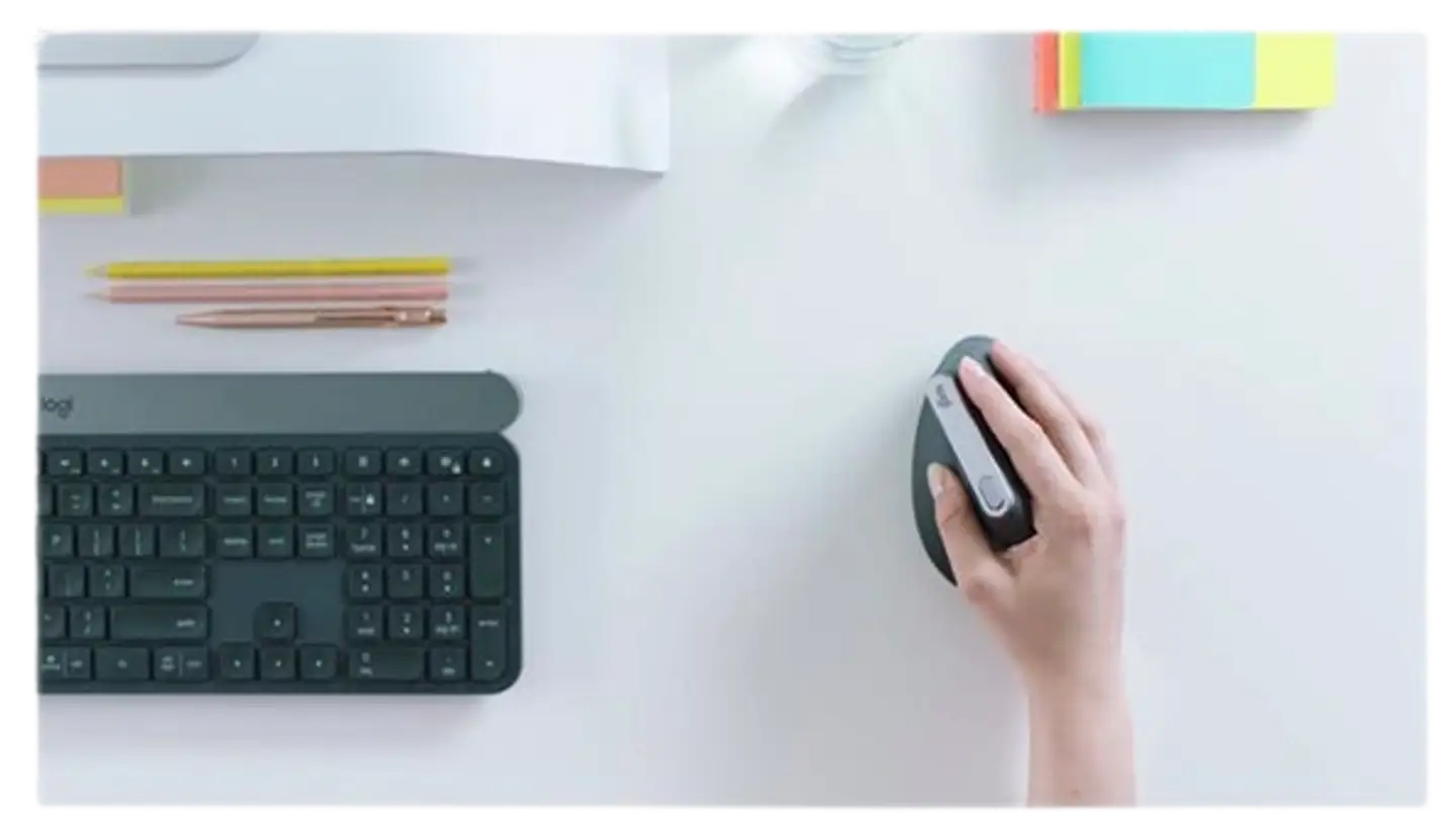 Logitech ergohiiri MX Vertical - 10