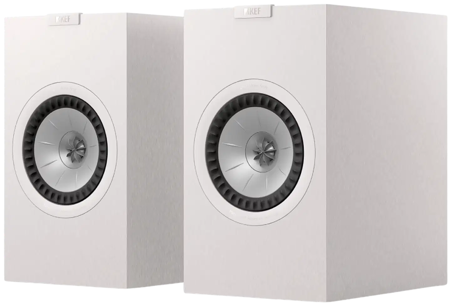 KEF jalustakaiutinpari Q3 Meta white jalustakaiutin