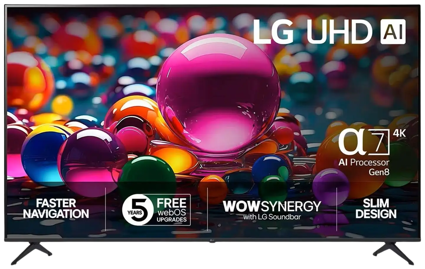 LG 75" 4K Smart LED TV 75UA75006LA - 1