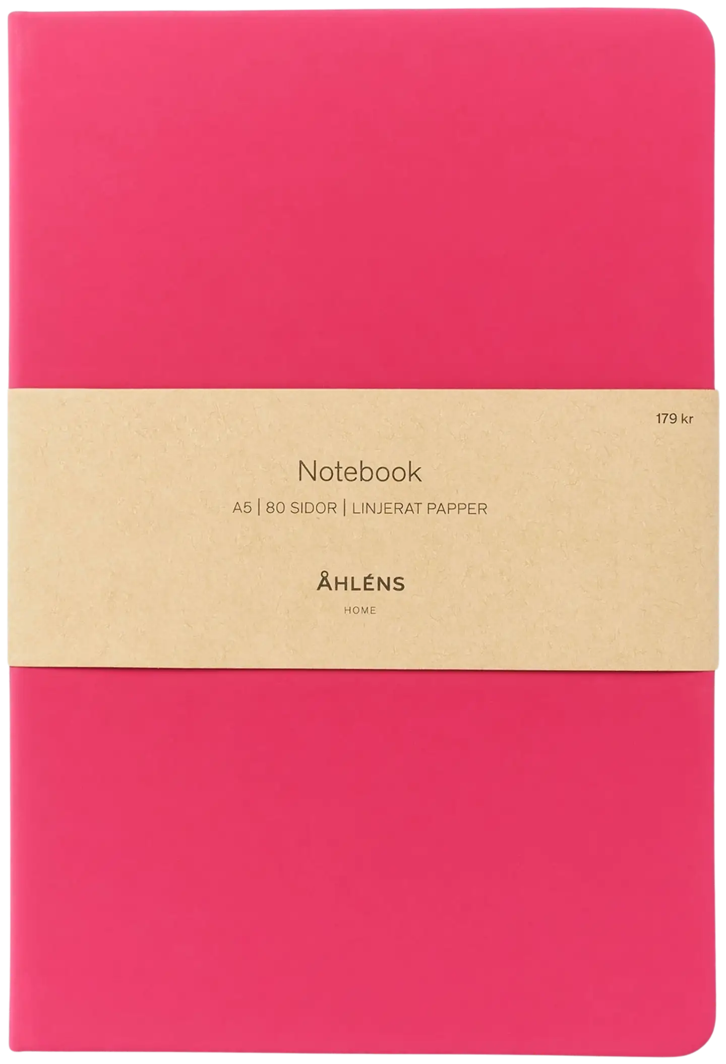Åhléns Home Notebook ROMEO PU A5 - 2