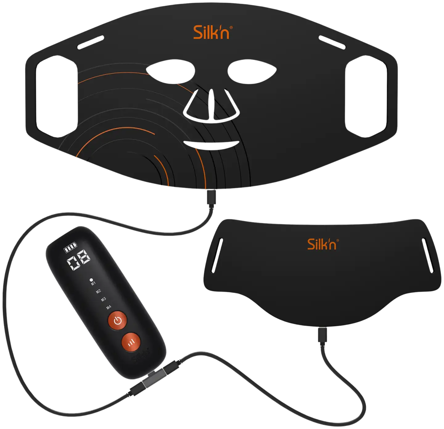 Silk'n kasvonaamiosetti Dual Led - 4